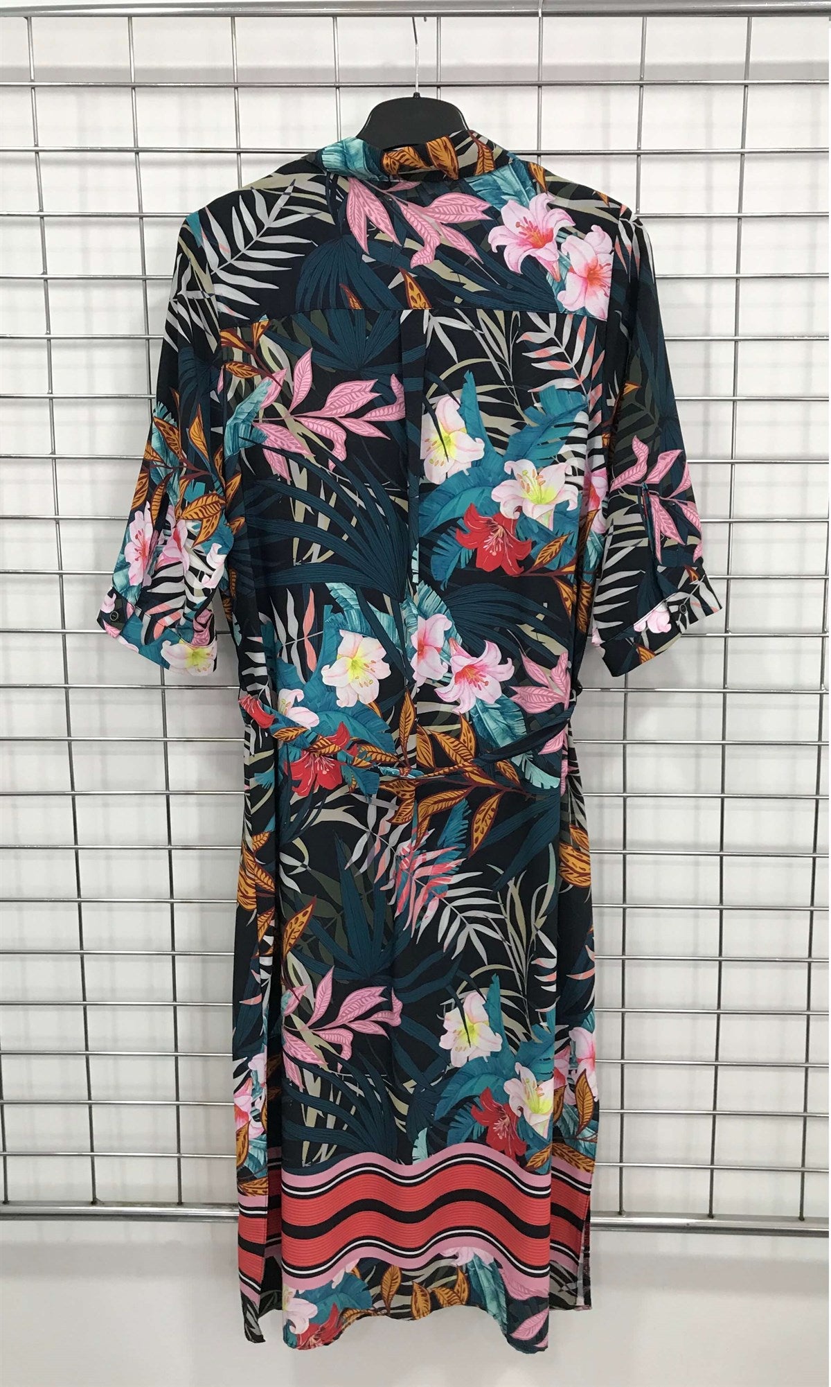 3/4 Kol Gömlek Elbise