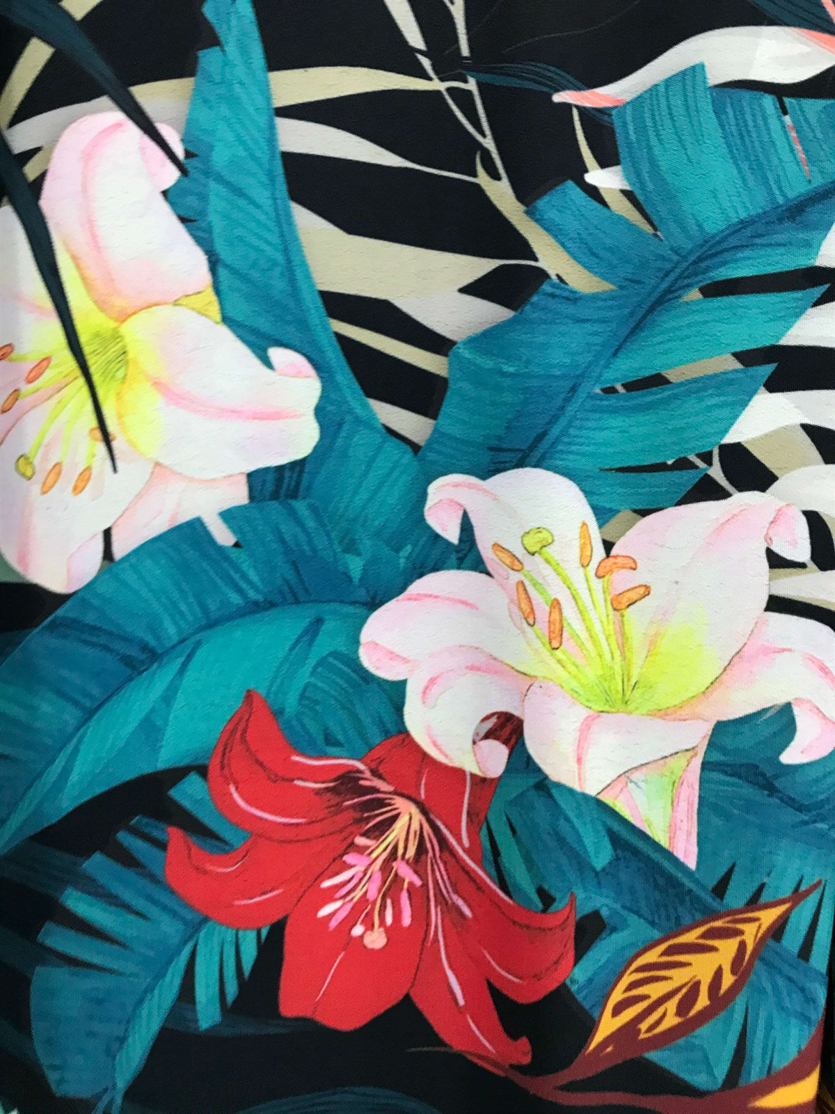 3/4 Kol Gömlek Elbise