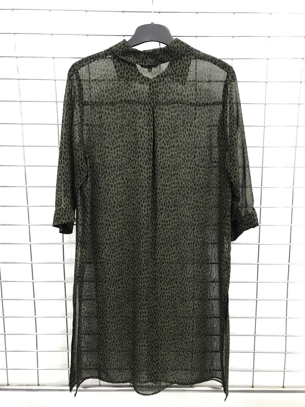 3/4 Kol Şifon Tunik