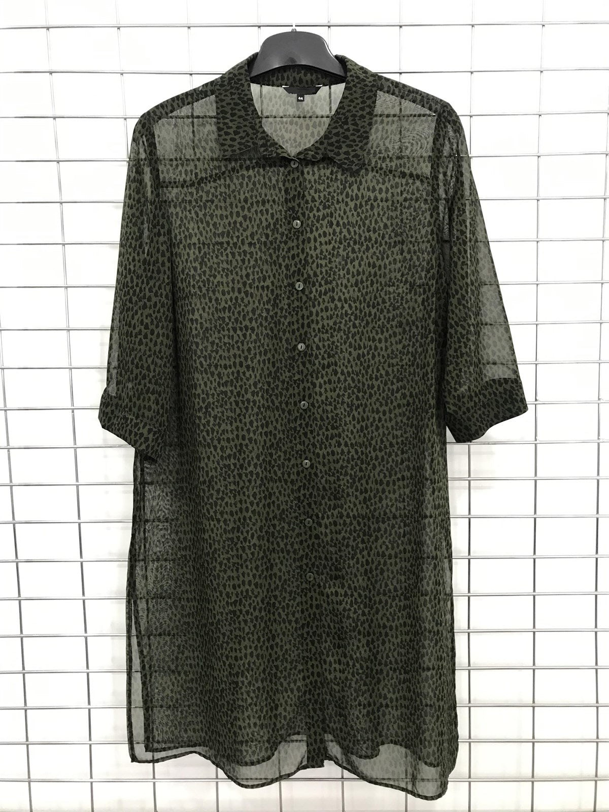 3/4 Kol Şifon Tunik