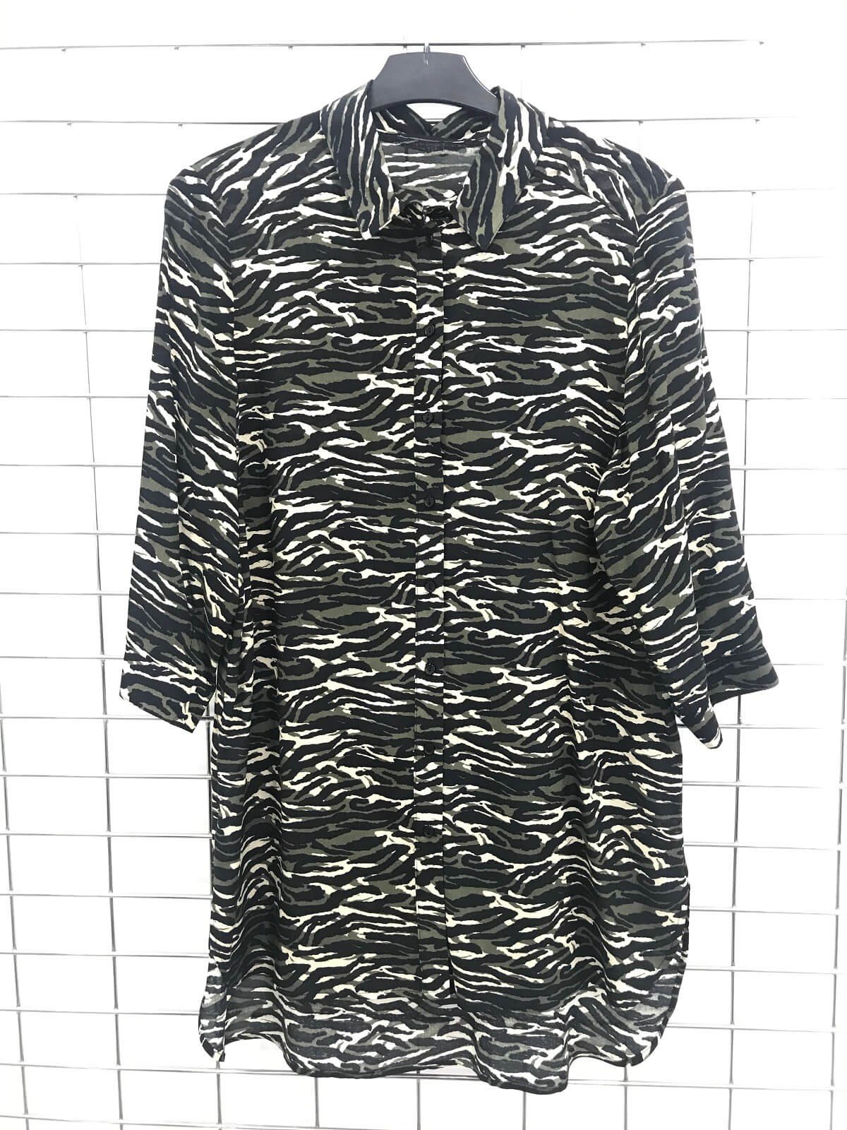 3/4 Kollu Gömlek Tunik