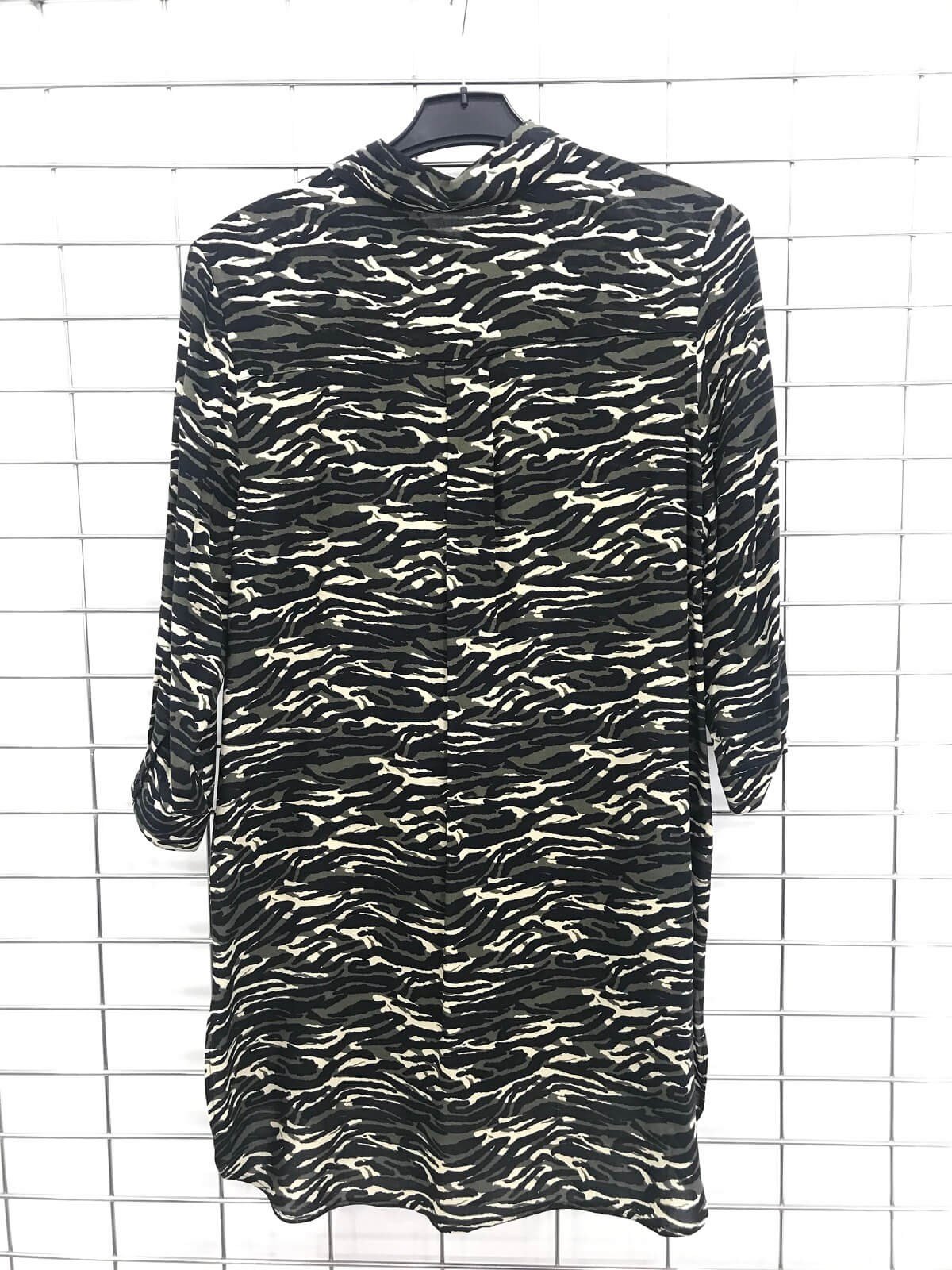 3/4 Kollu Gömlek Tunik