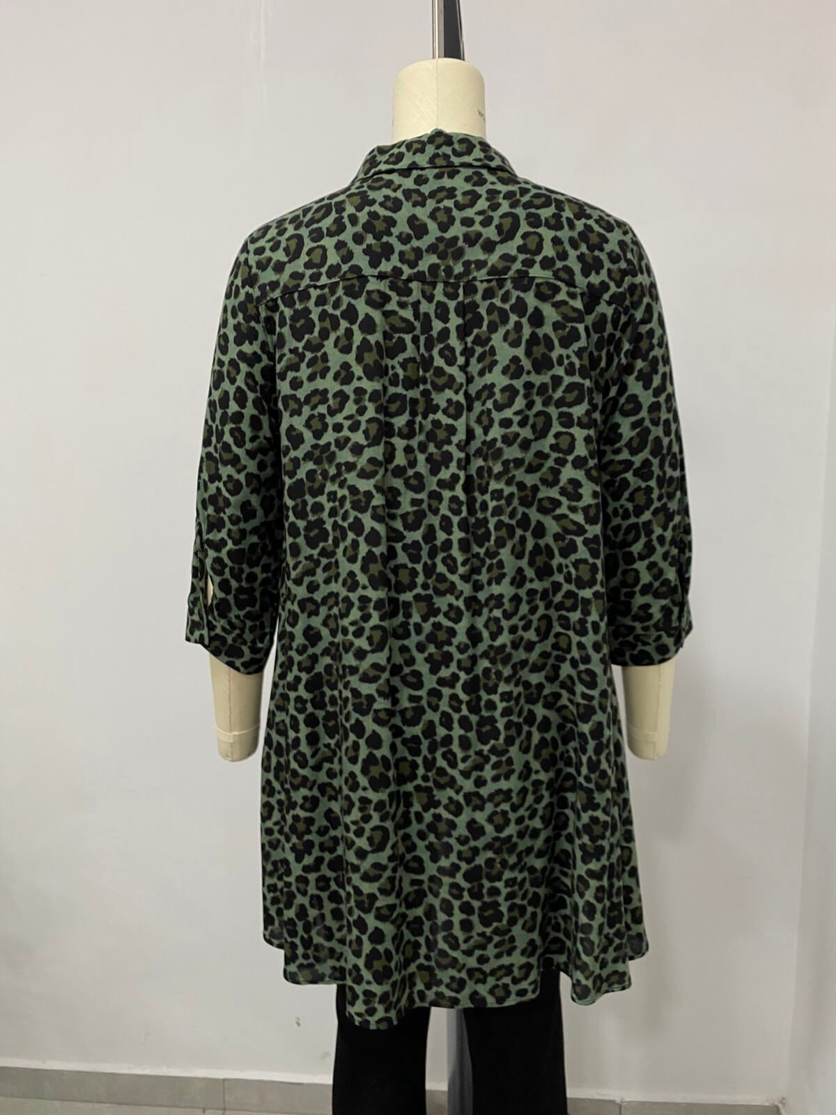 3/4 Kollu Gömlek Tunik