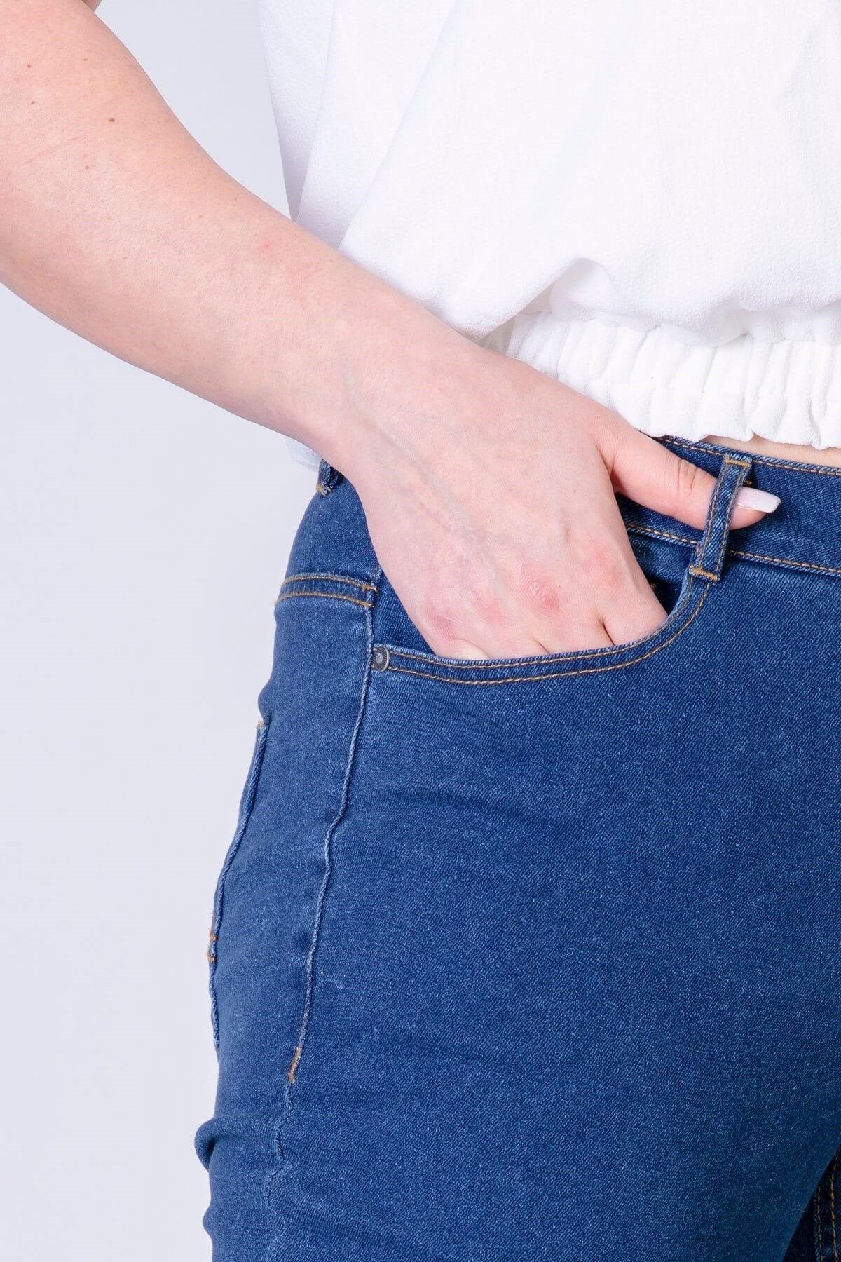 5 Cep Denim Pantolon