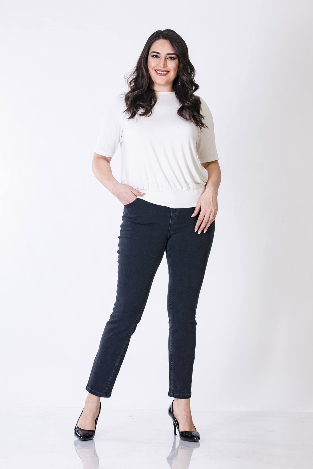 5 Cep Denim Pantolon