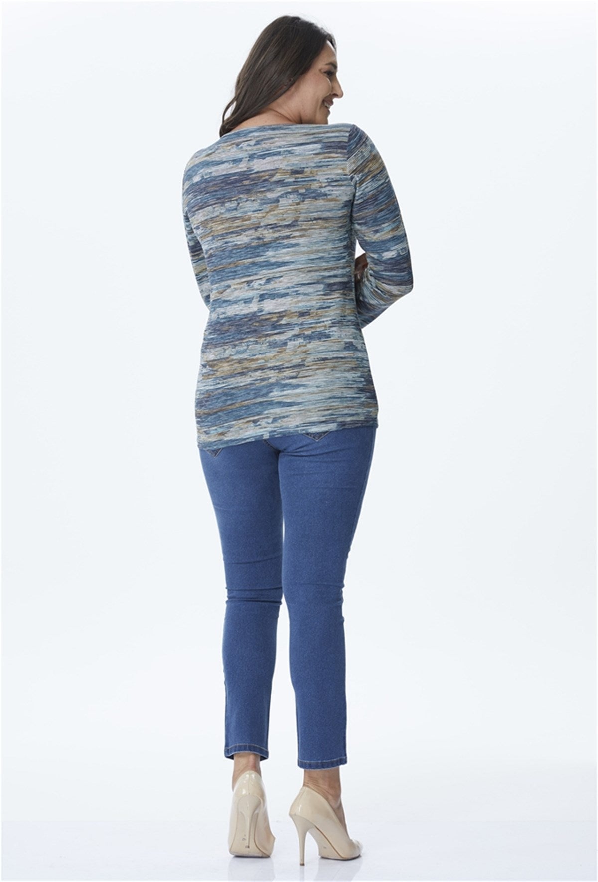 5 Cep Denim Pantolon