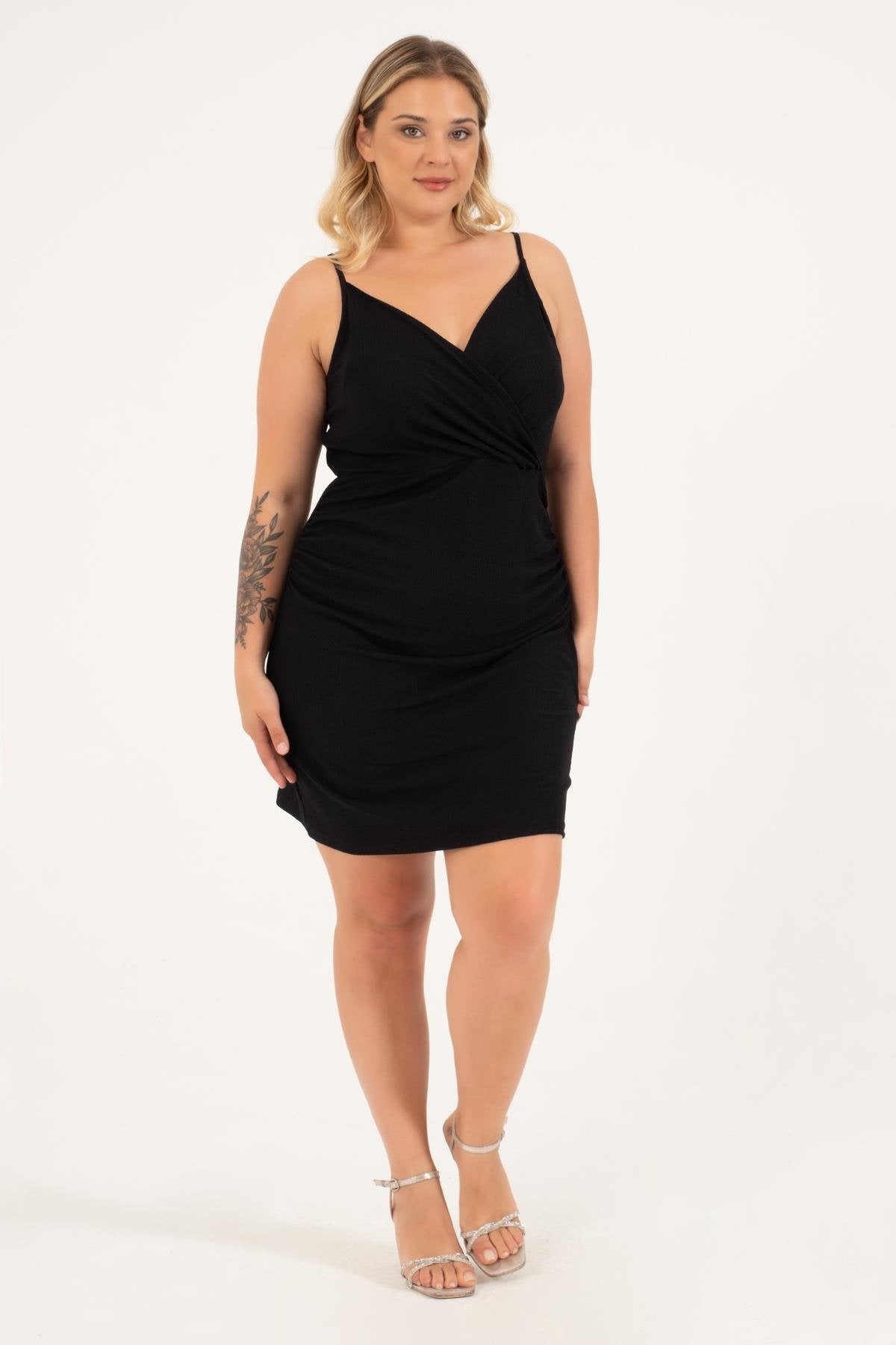 Anvelop Drapeli Elbise