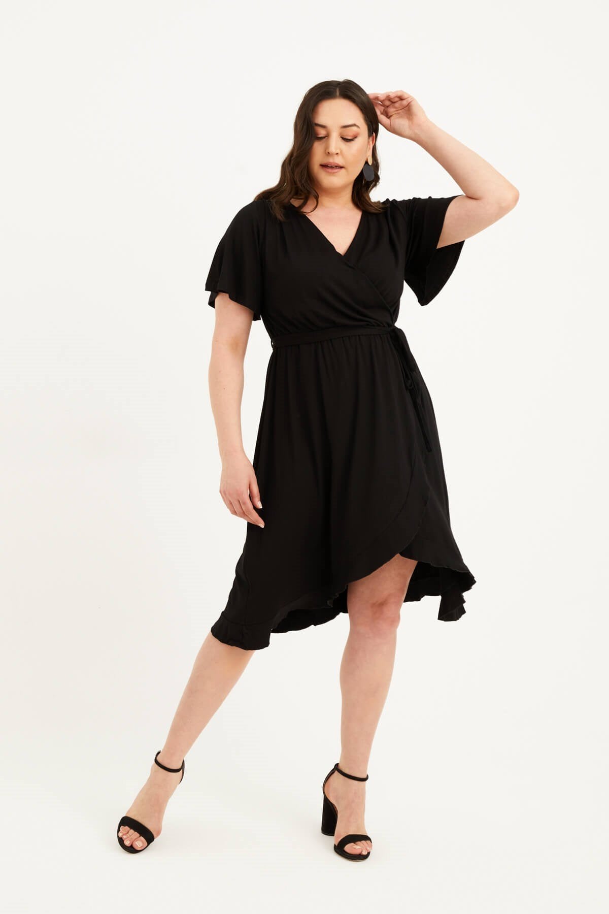 Anvelop Penye Elbise