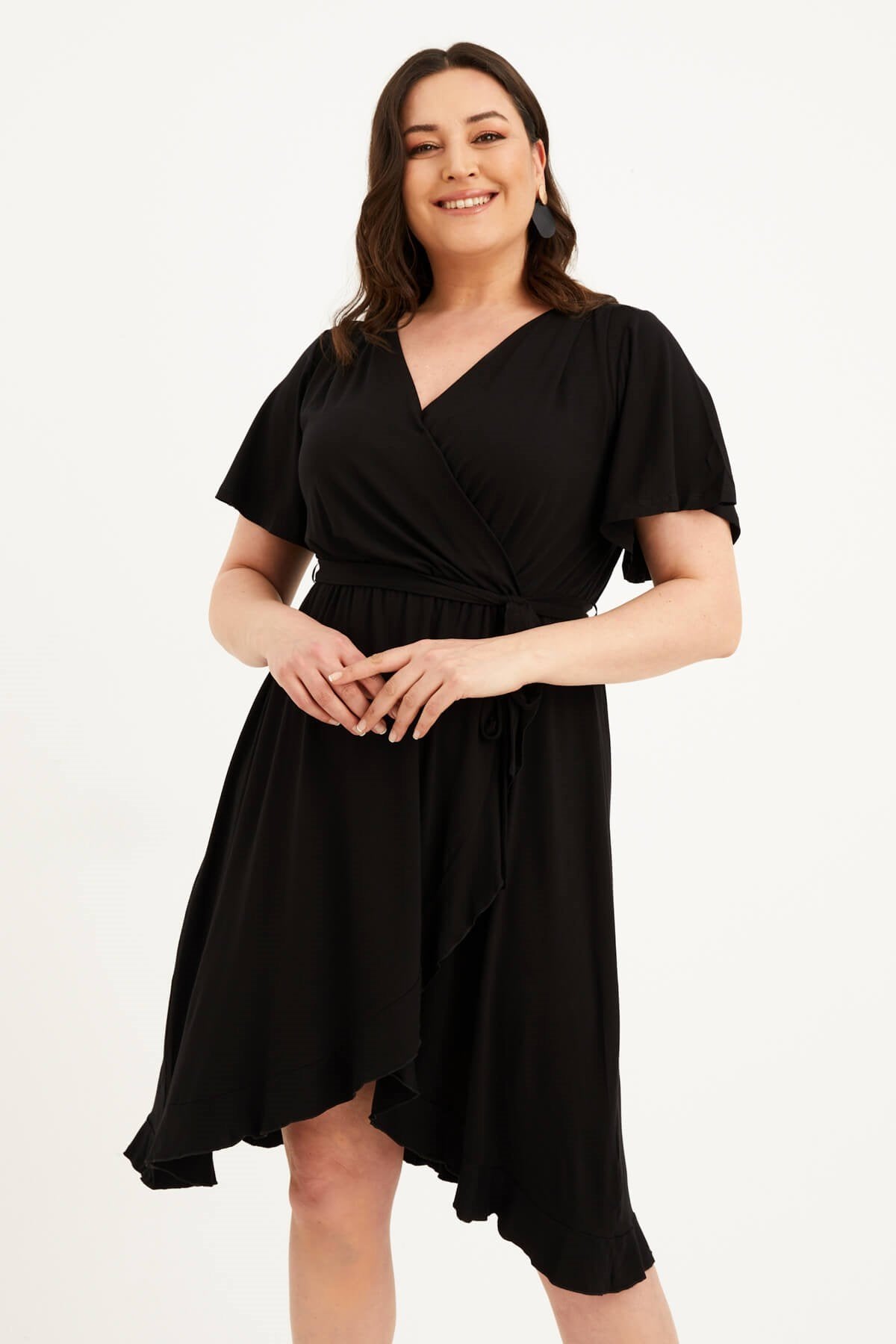 Anvelop Penye Elbise