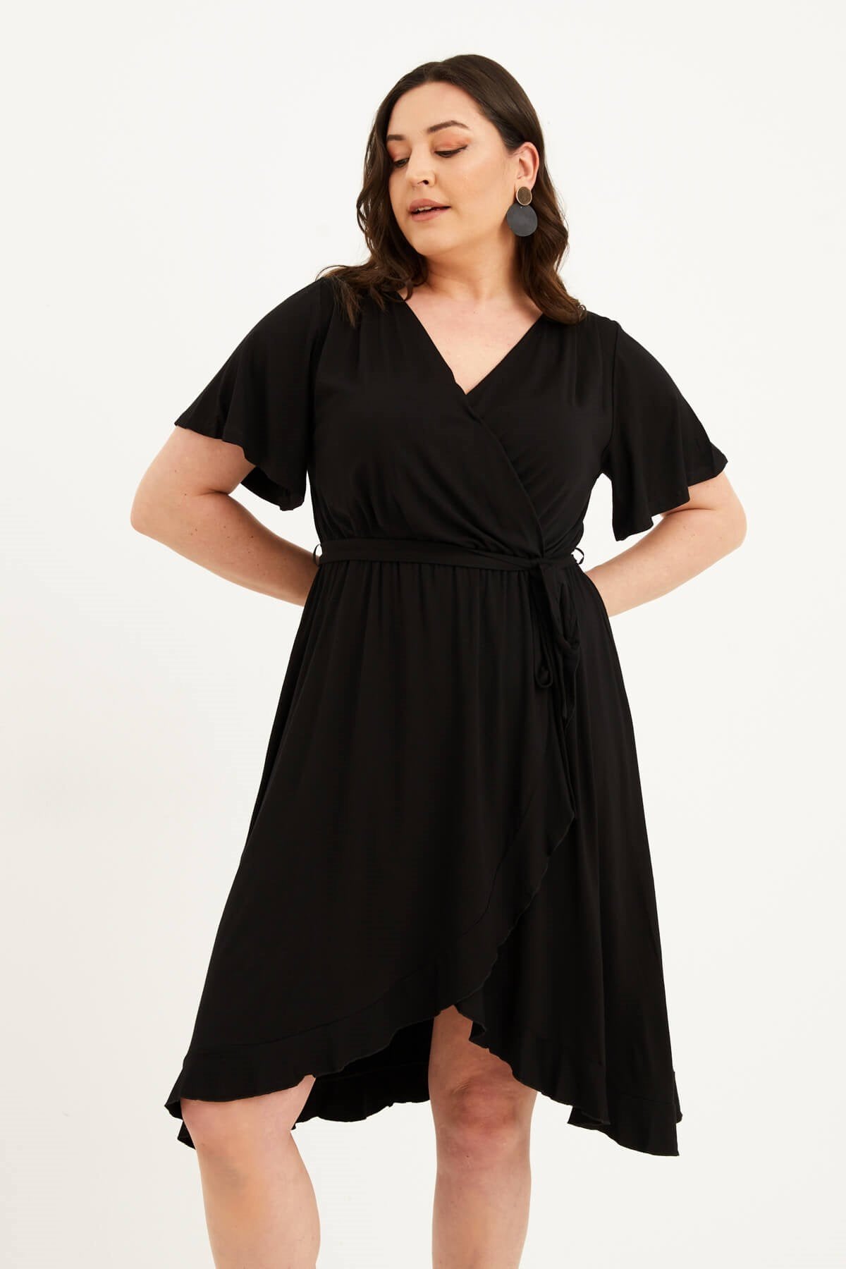 Anvelop Penye Elbise