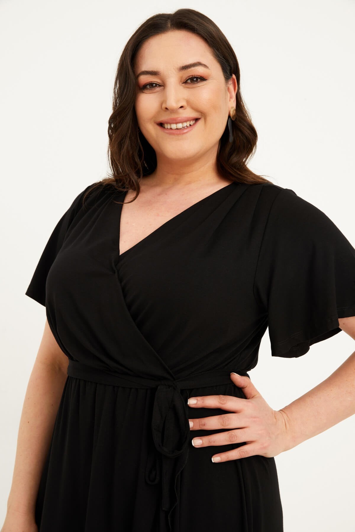 Anvelop Penye Elbise