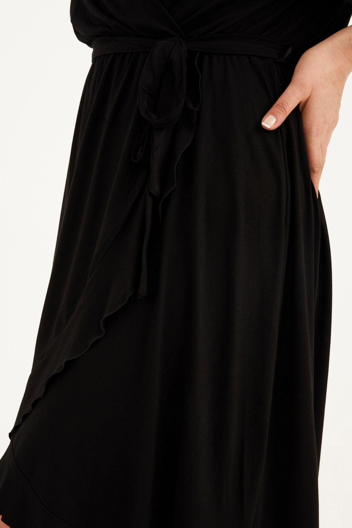 Anvelop Penye Elbise