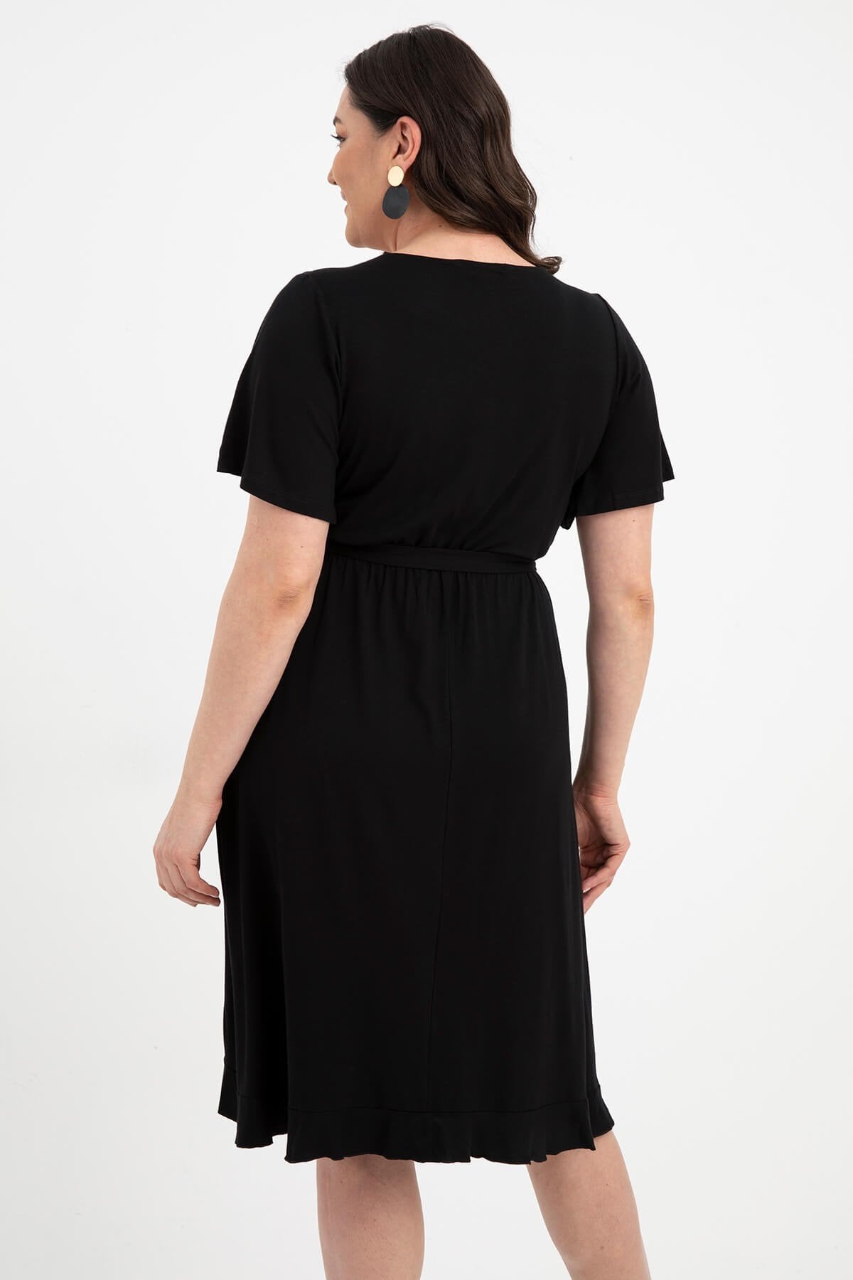 Anvelop Penye Elbise