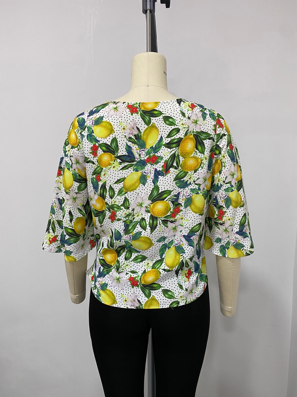 Anvelop Toka Detaylı Bluz