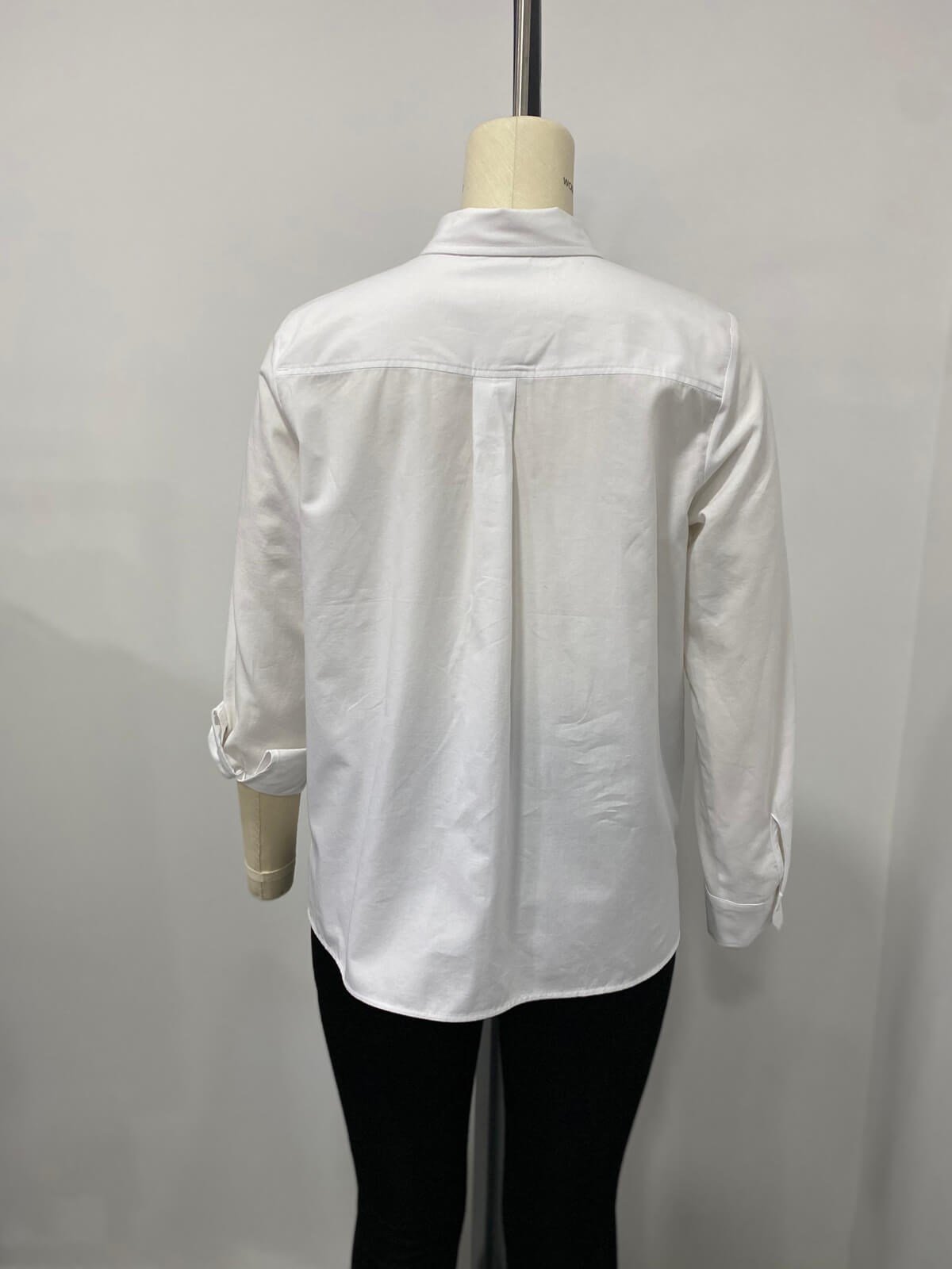 Apoletli Uzun Kollu Gömlek