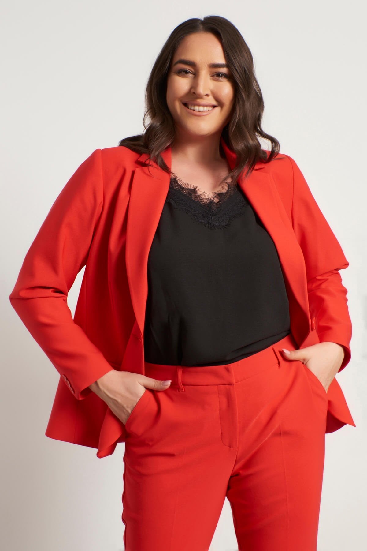 Astarlı Blazer Ceket