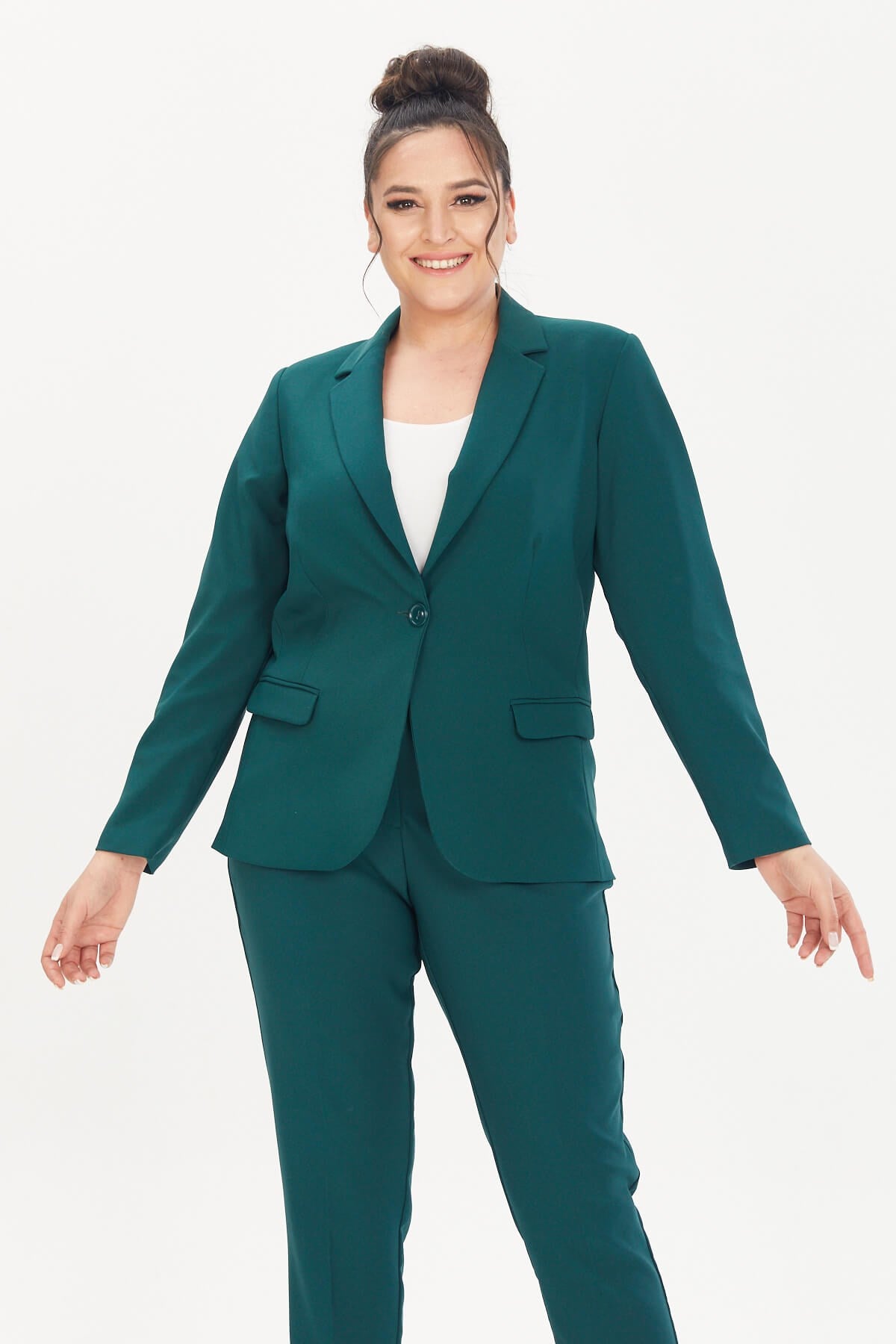 Astarlı Blazer Ceket