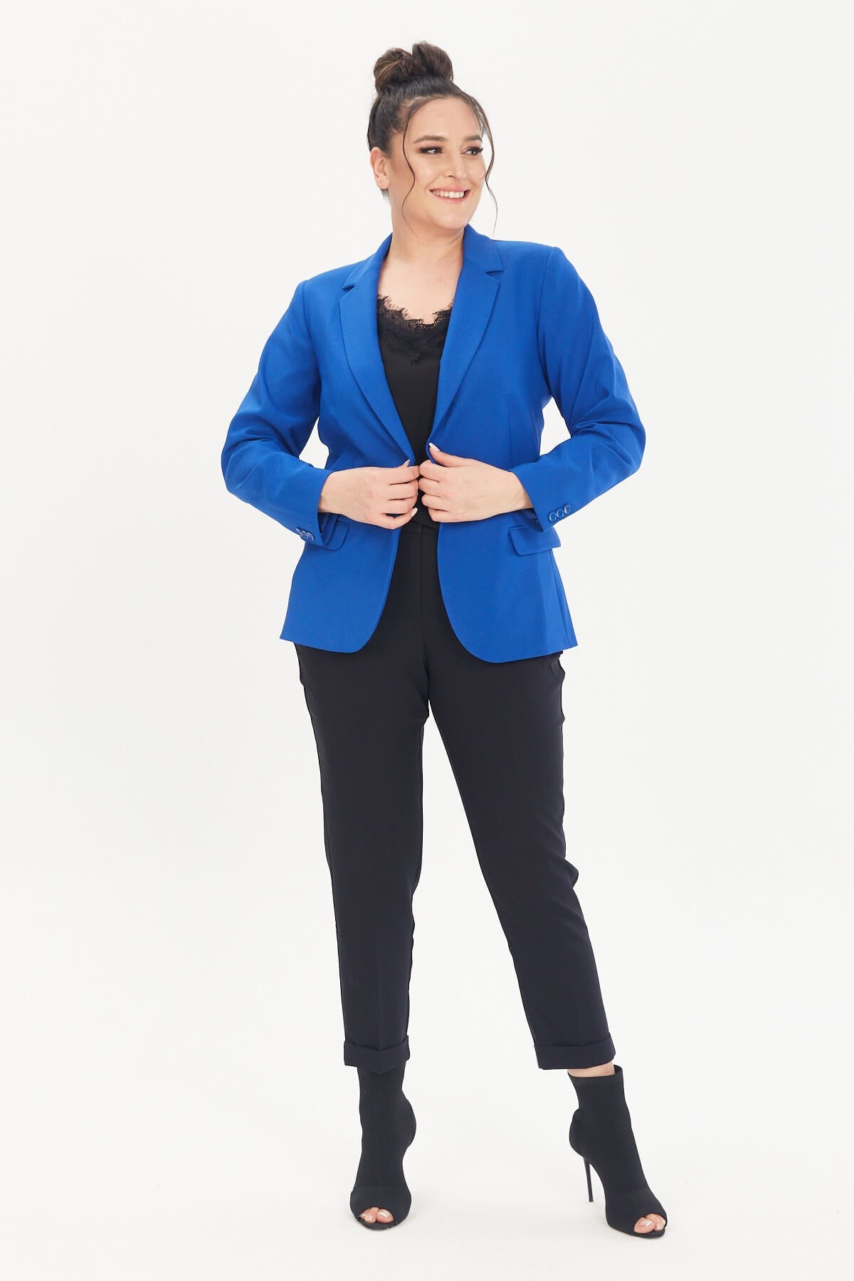 Astarlı Blazer Ceket