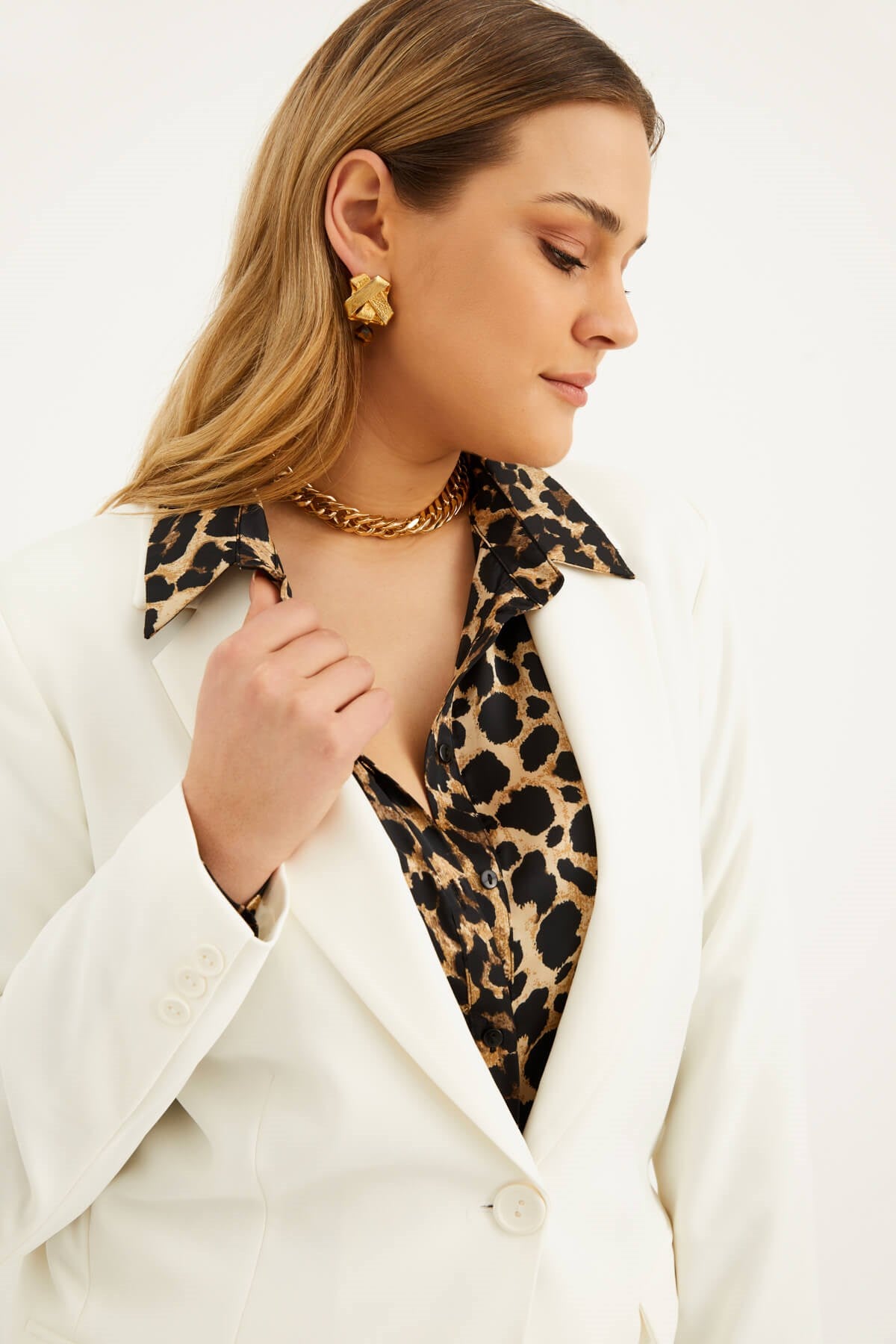 Astarlı Blazer Ceket