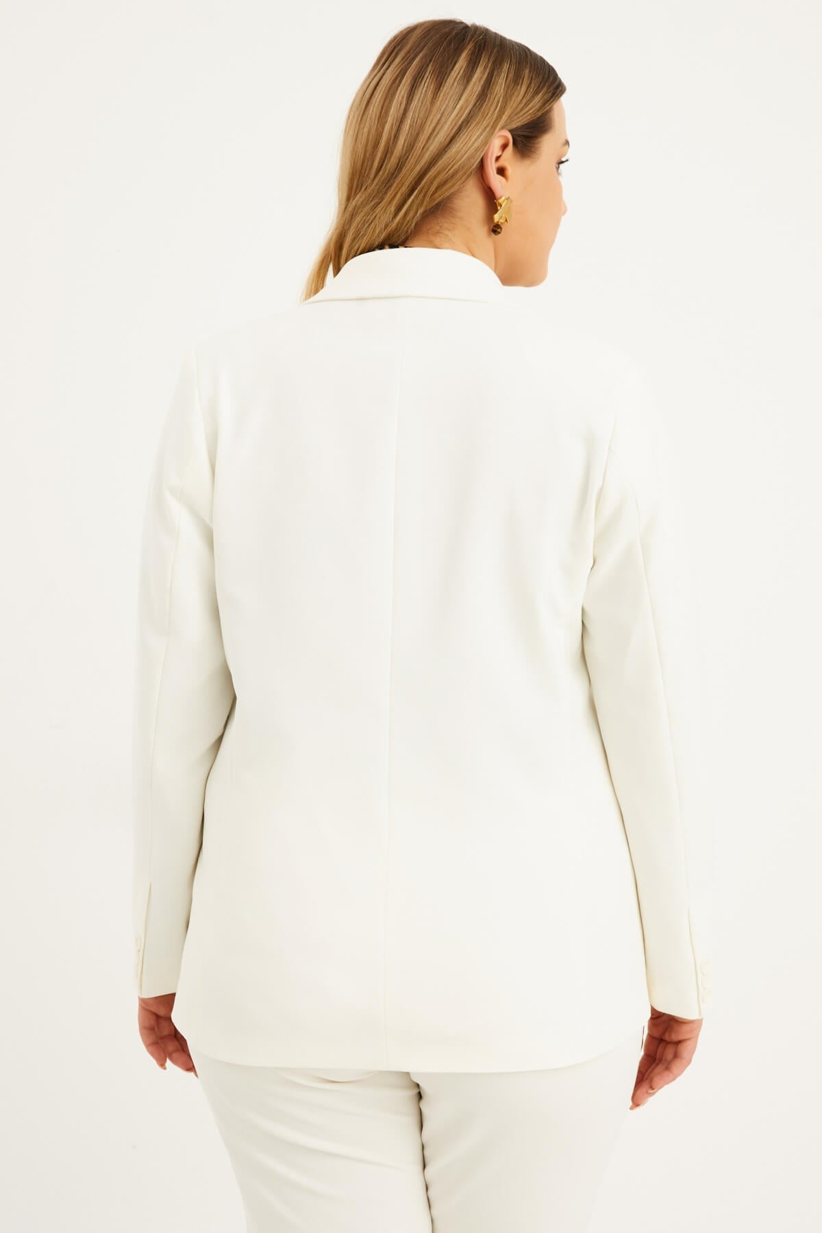 Astarlı Blazer Ceket