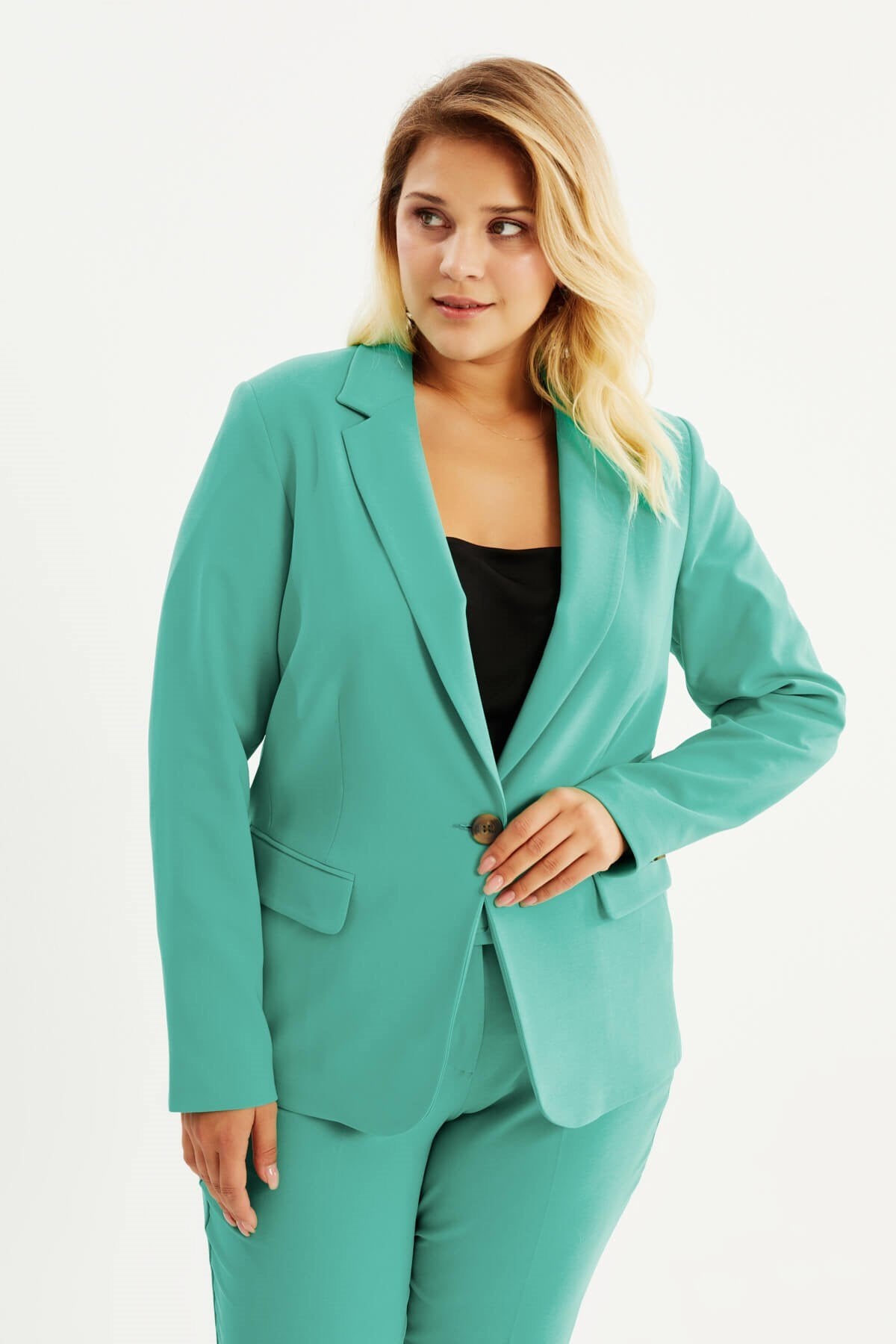 Astarlı Blazer Ceket