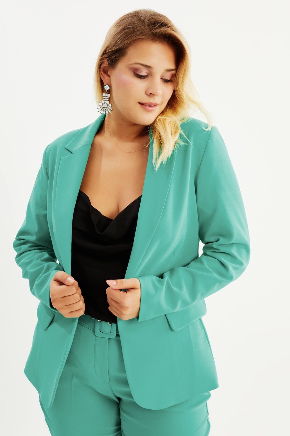 Astarlı Blazer Ceket