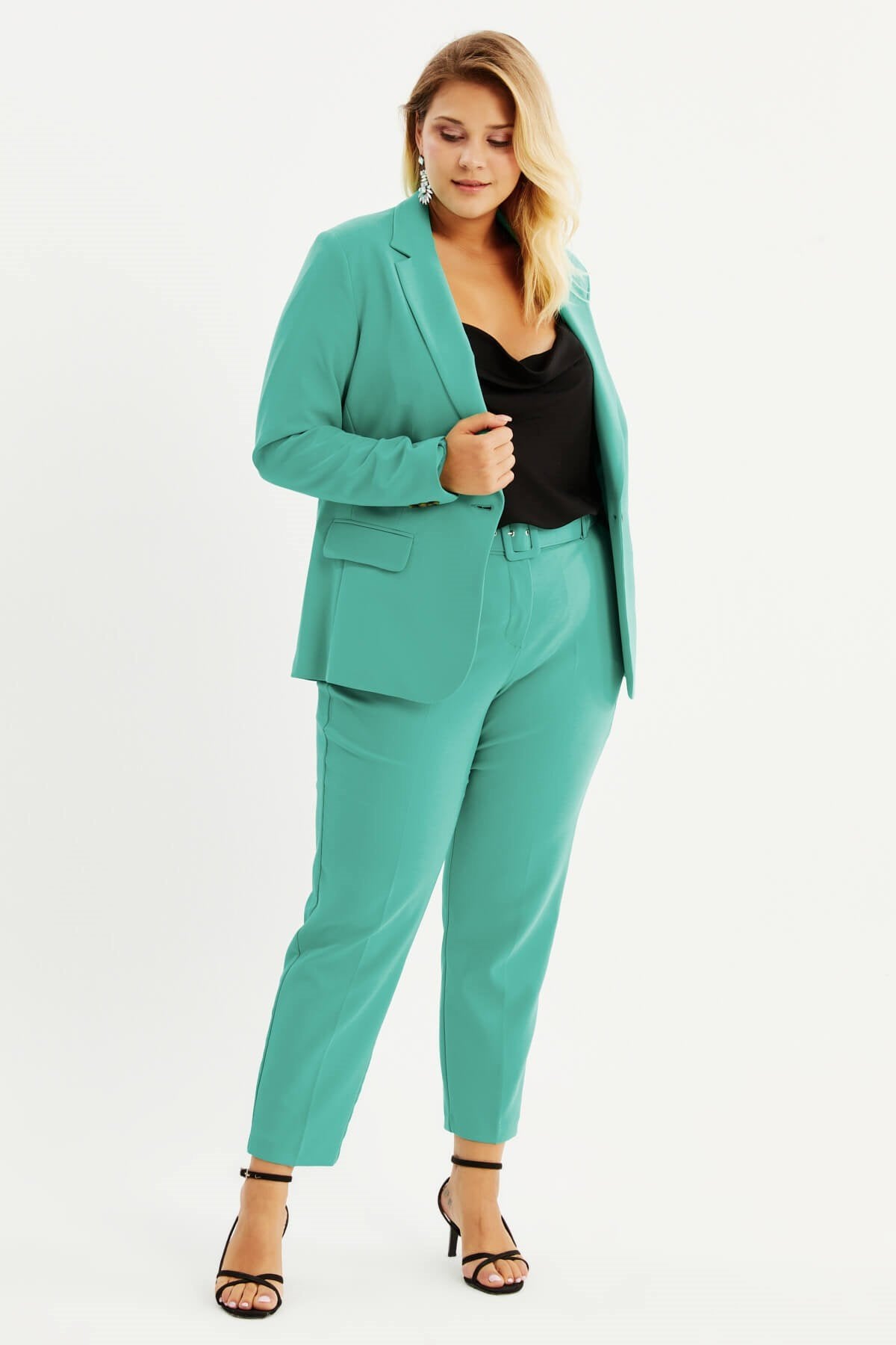 Astarlı Blazer Ceket