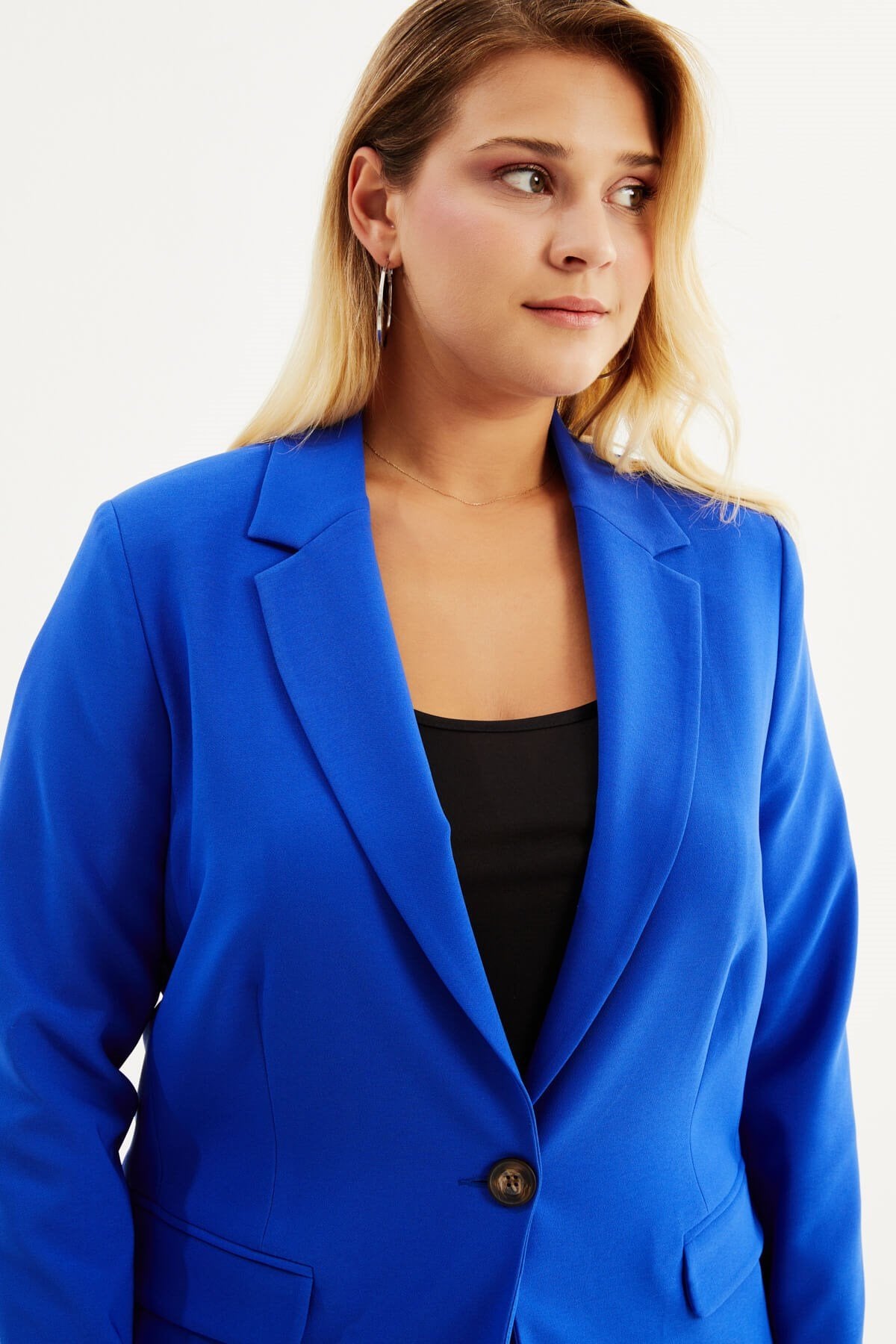 Astarlı Blazer Ceket