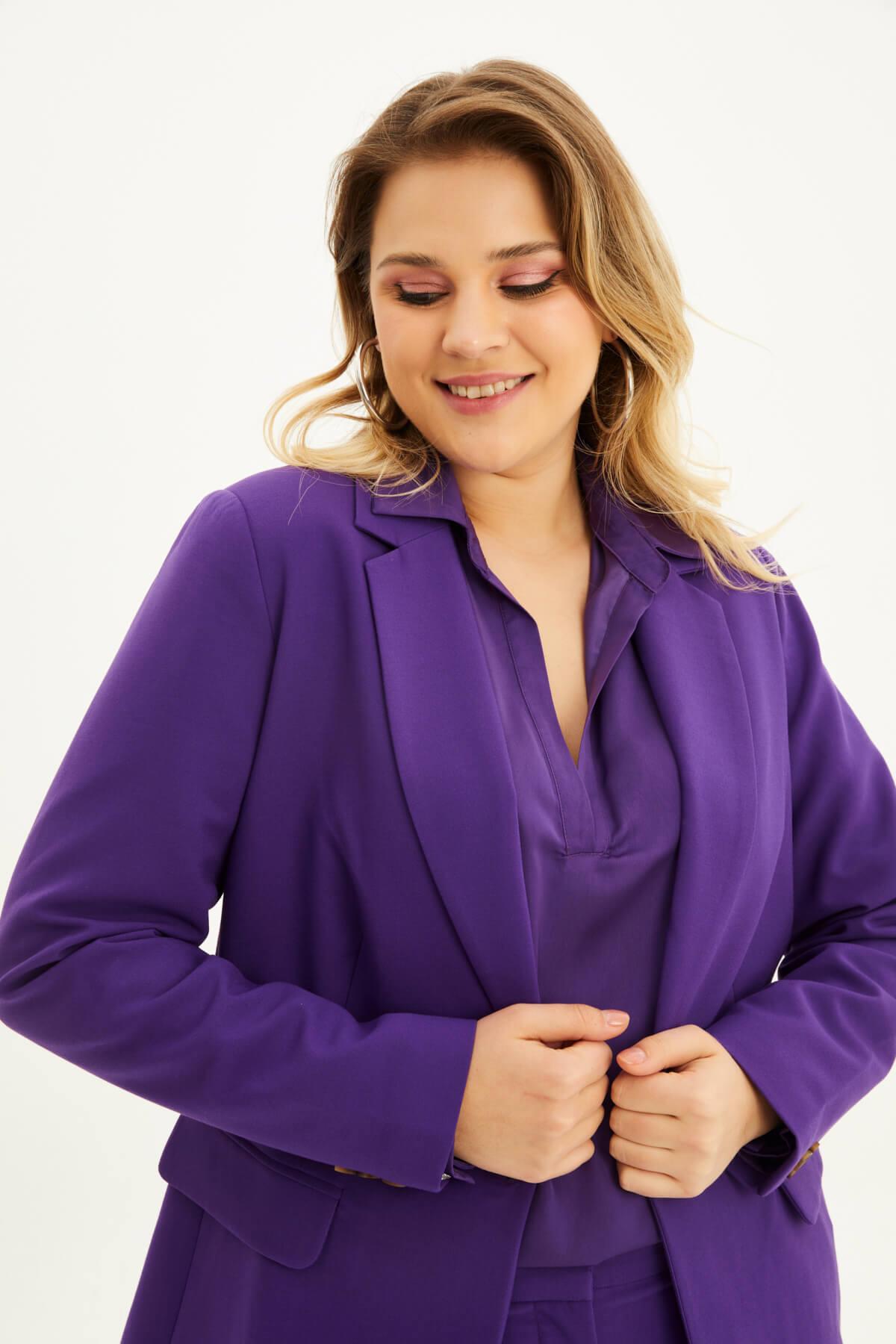 Astarlı Blazer Ceket