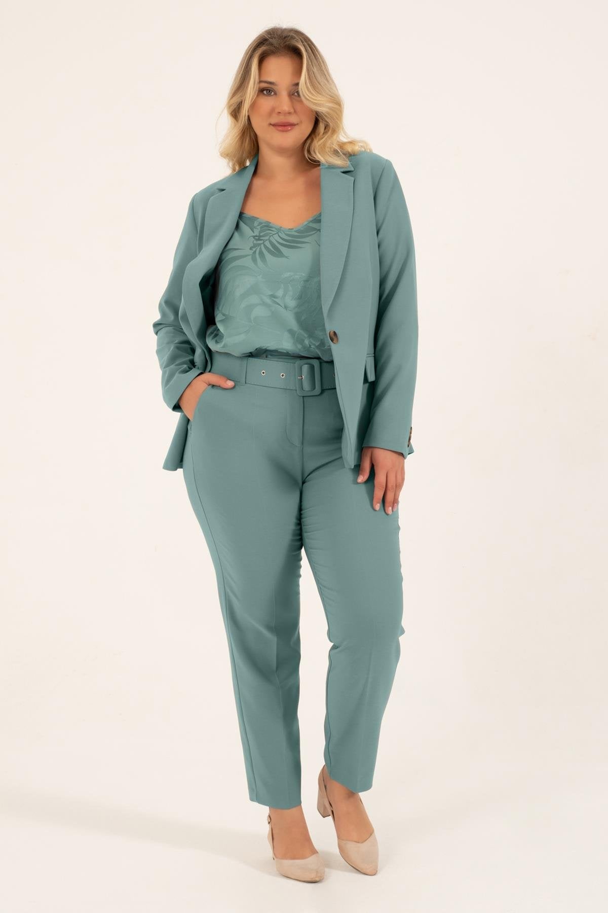 Astarlı Blazer Ceket