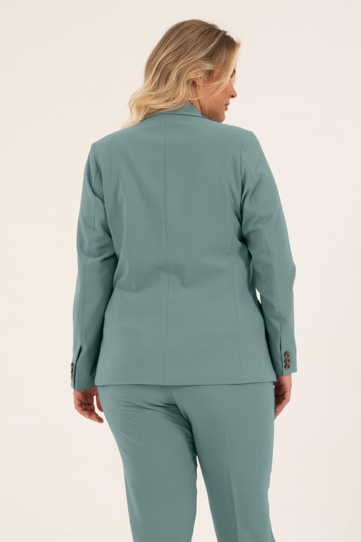 Astarlı Blazer Ceket