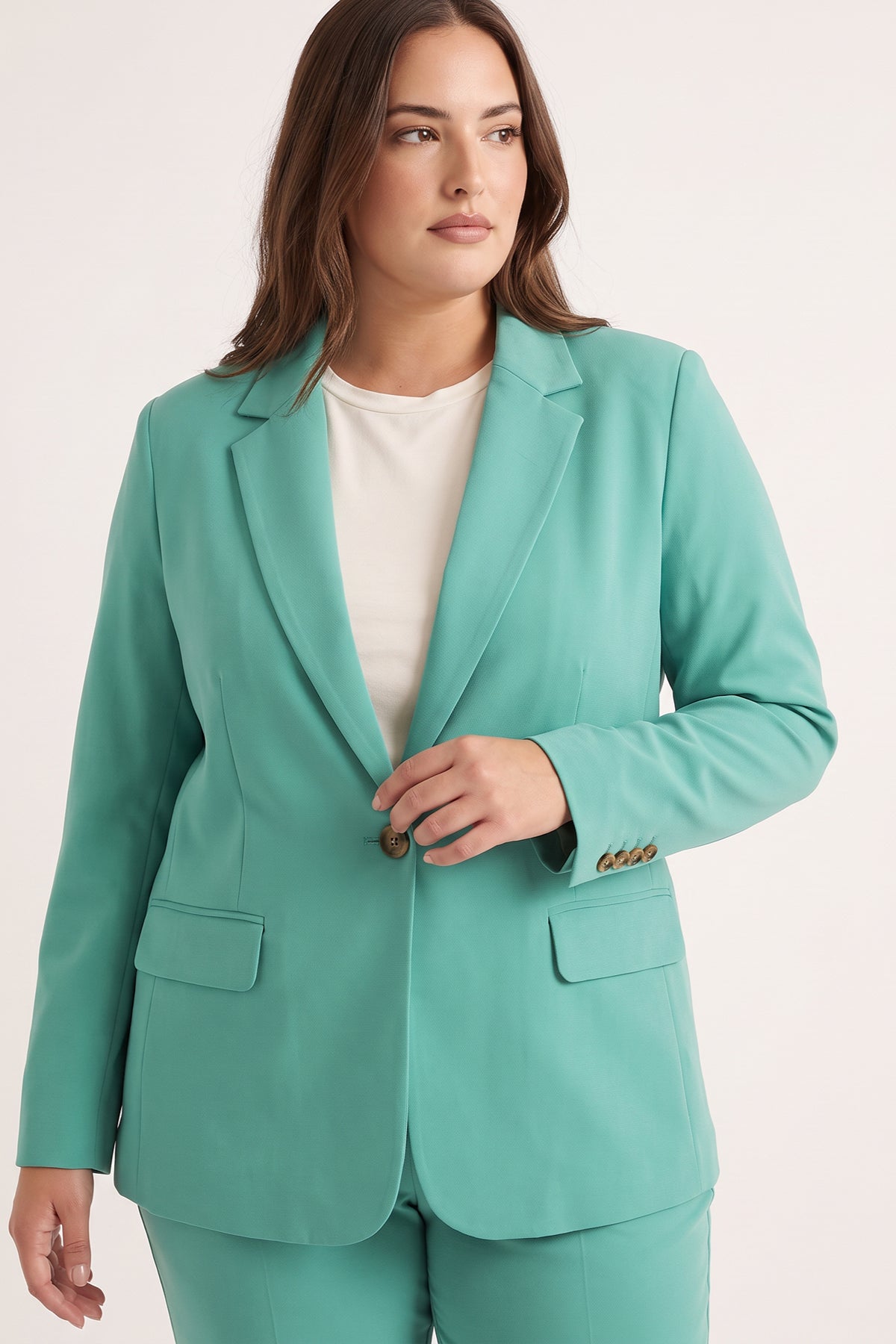 Astarlı Blazer Ceket