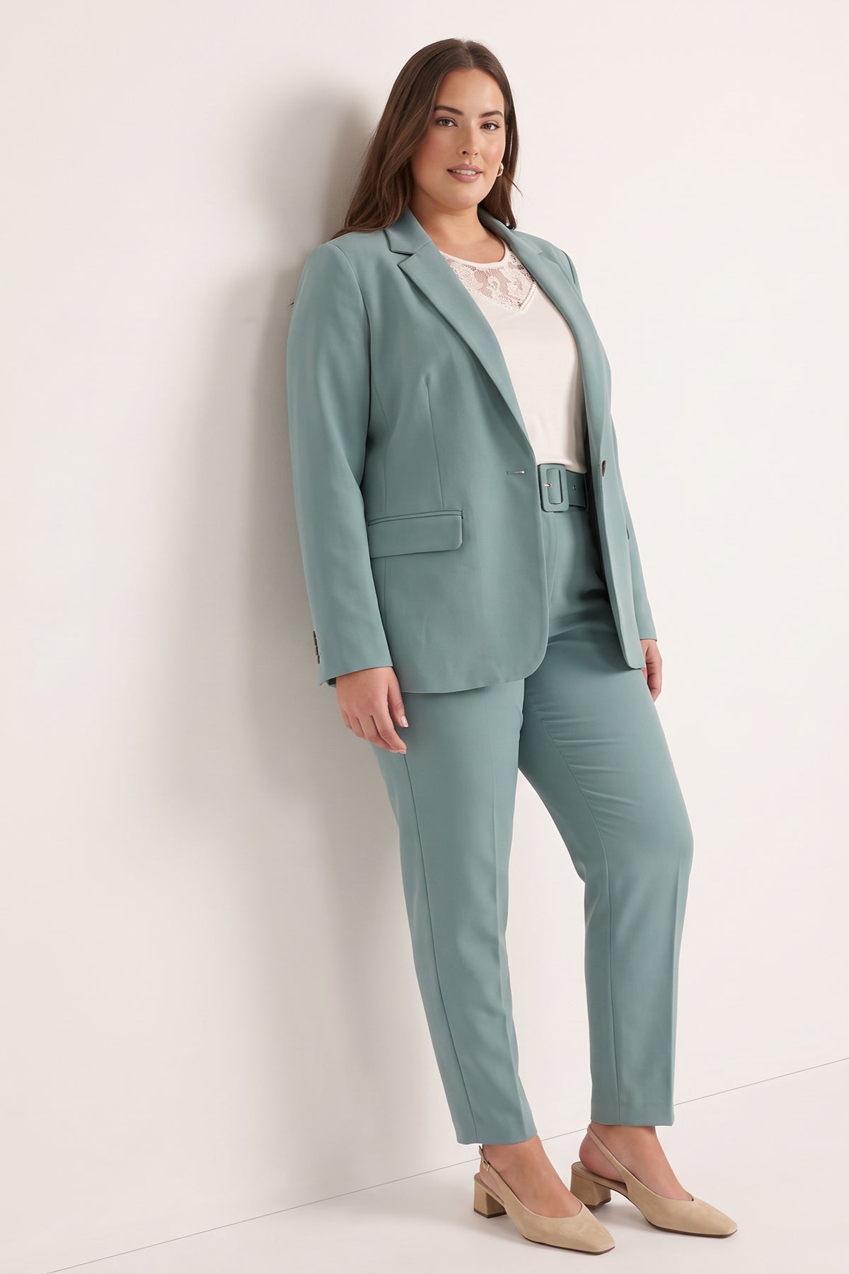 Astarlı Blazer Ceket