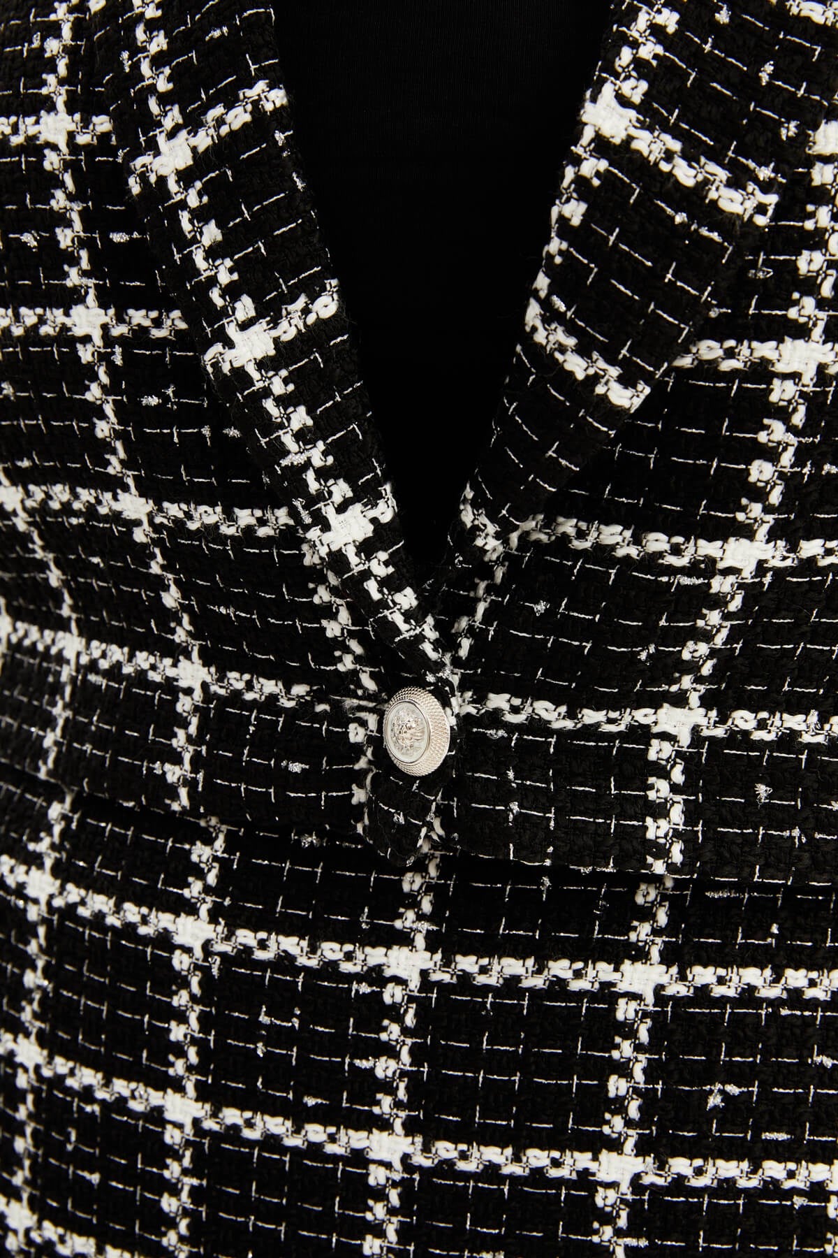 Astarlı Blazer Tüvit Ceket