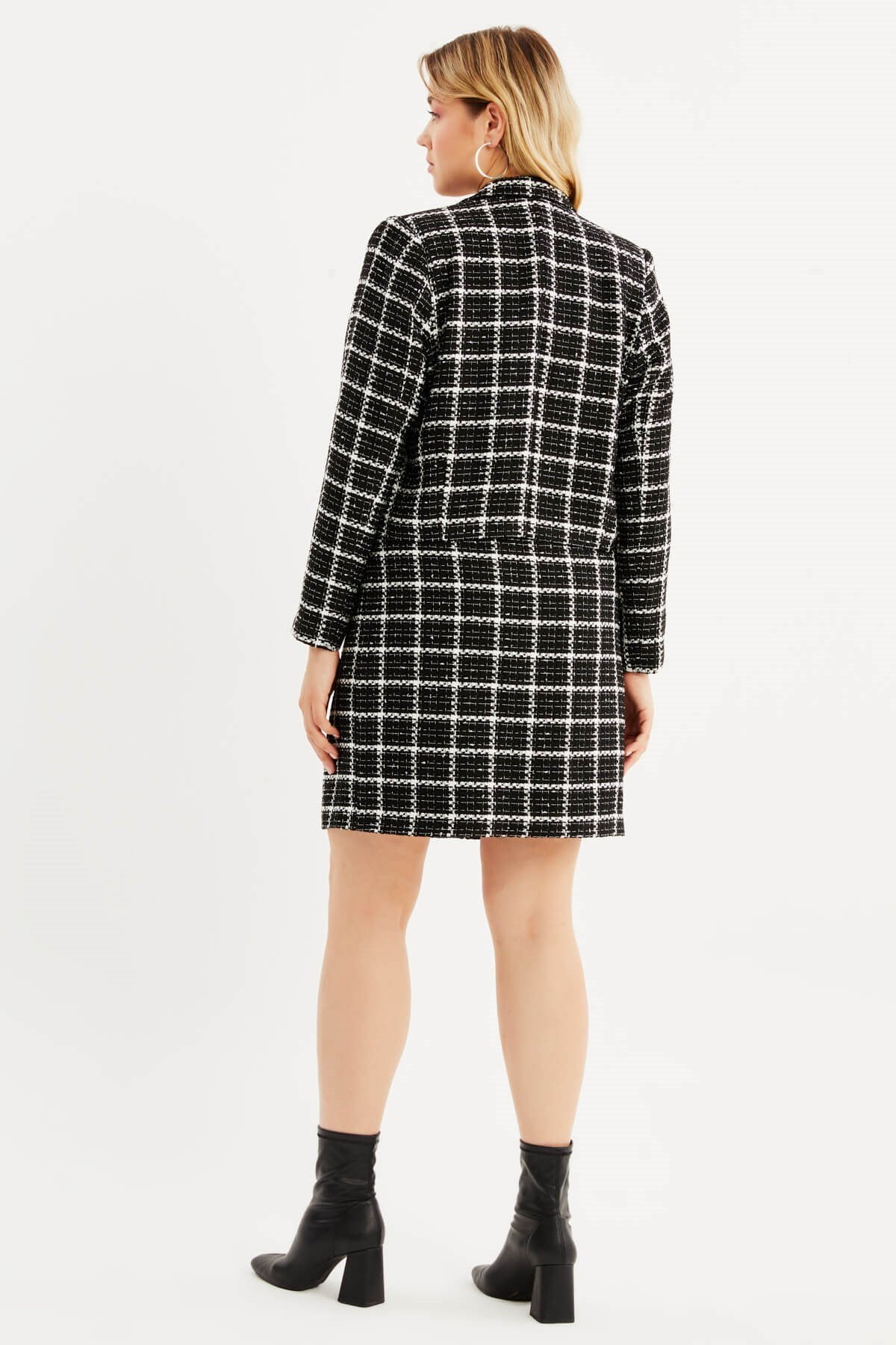 Astarlı Blazer Tüvit Ceket