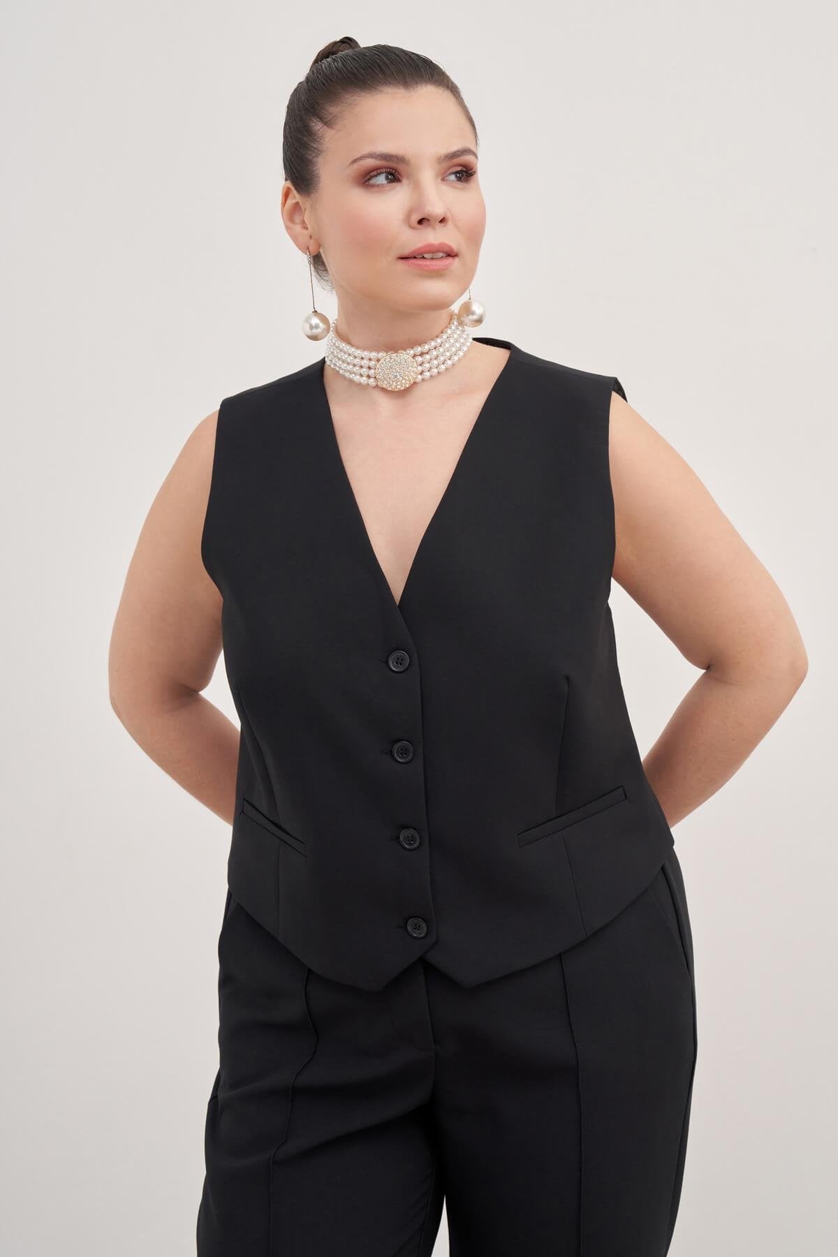 Astarlı Klasik Yelek