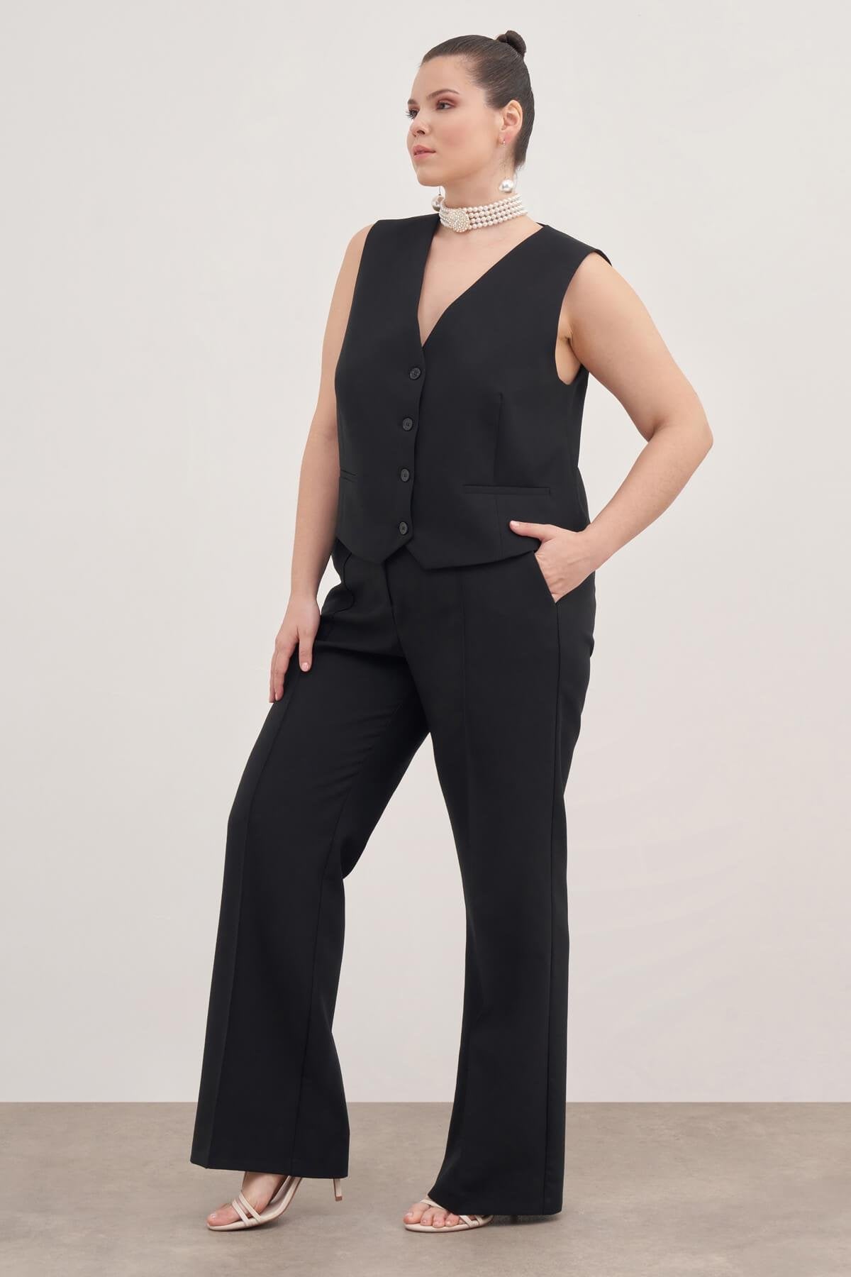 Astarlı Klasik Yelek