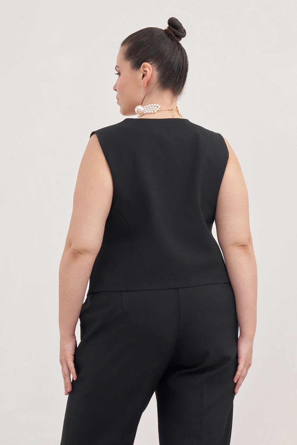 Astarlı Klasik Yelek