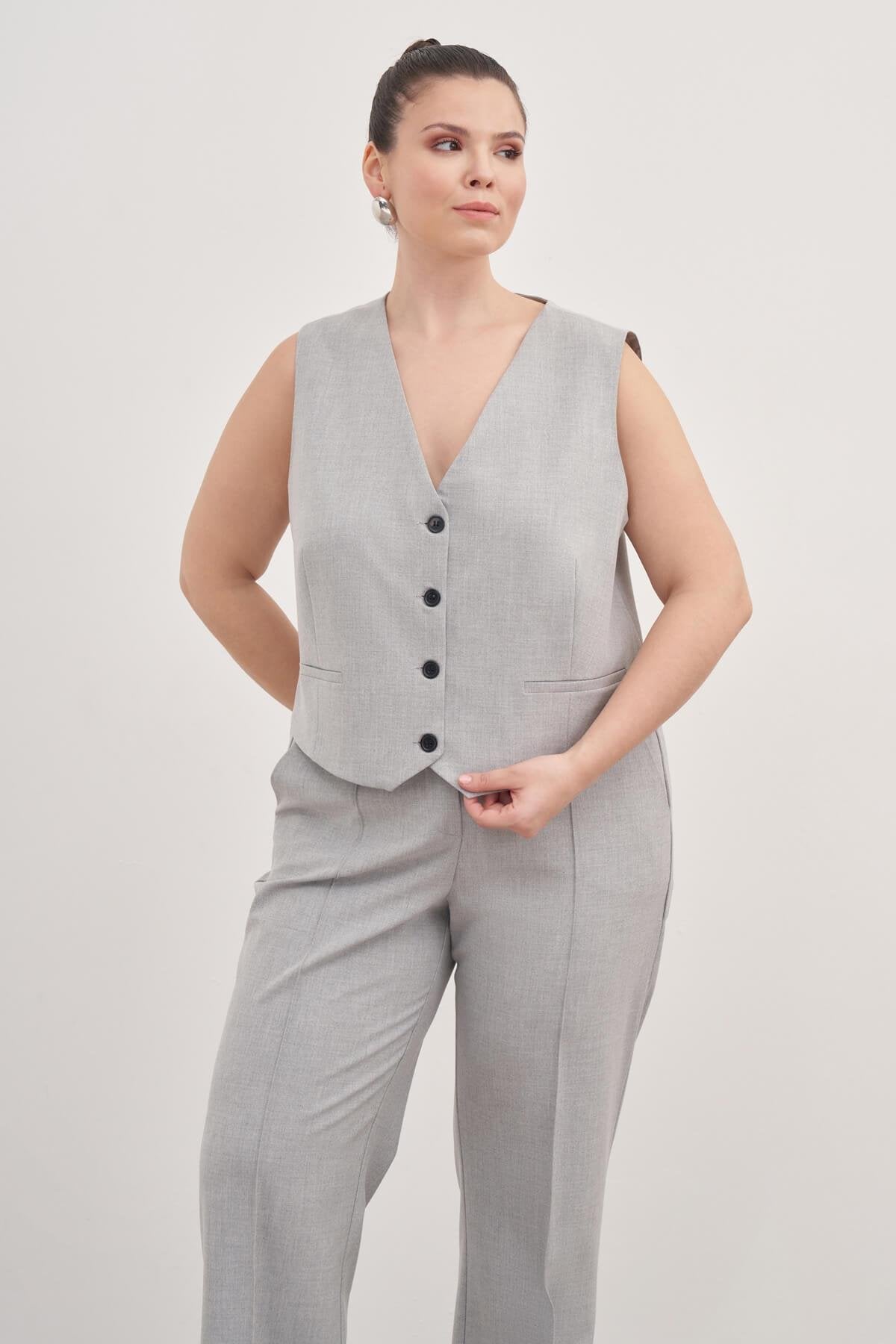 Astarlı Klasik Yelek