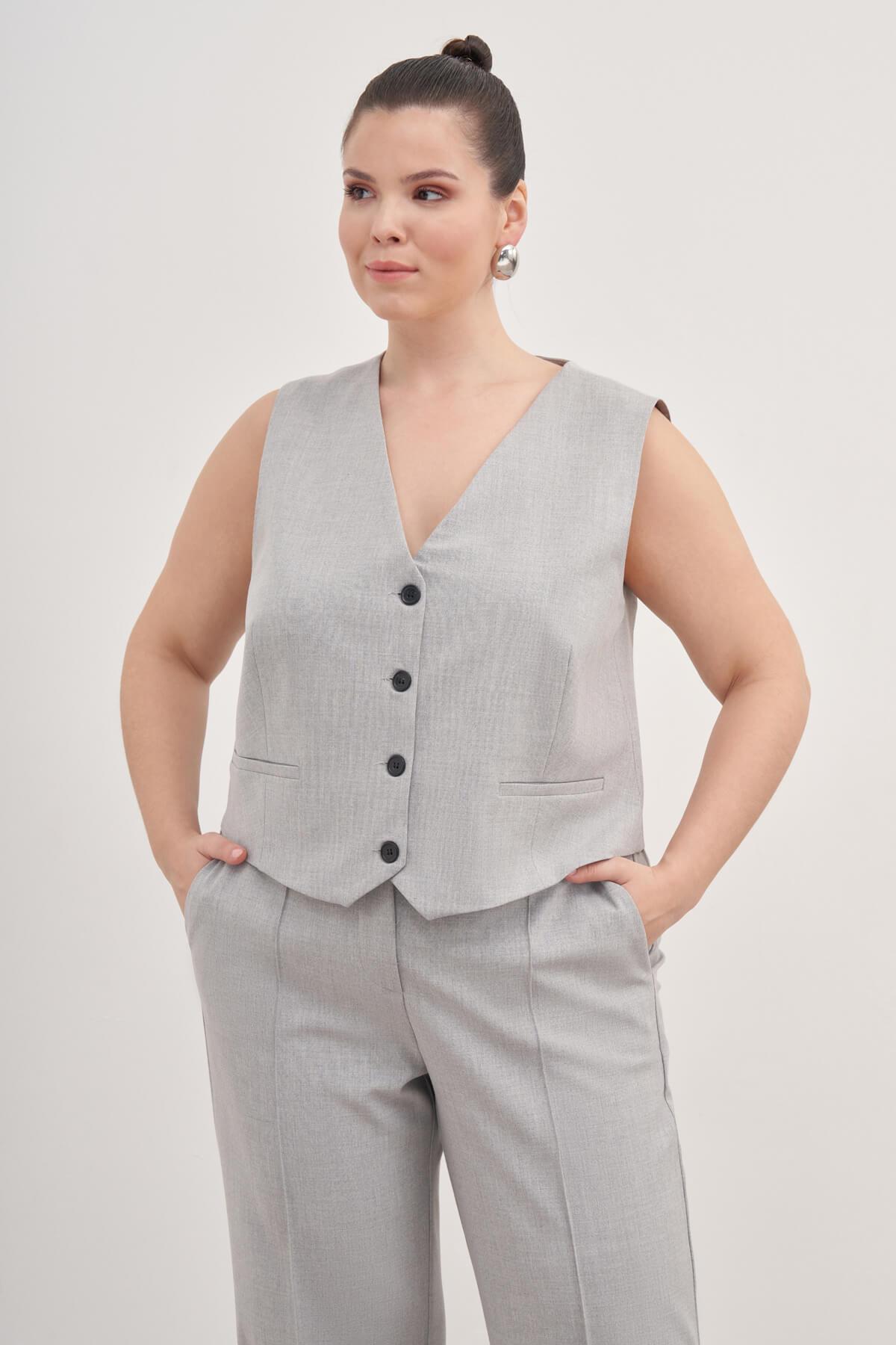 Astarlı Klasik Yelek