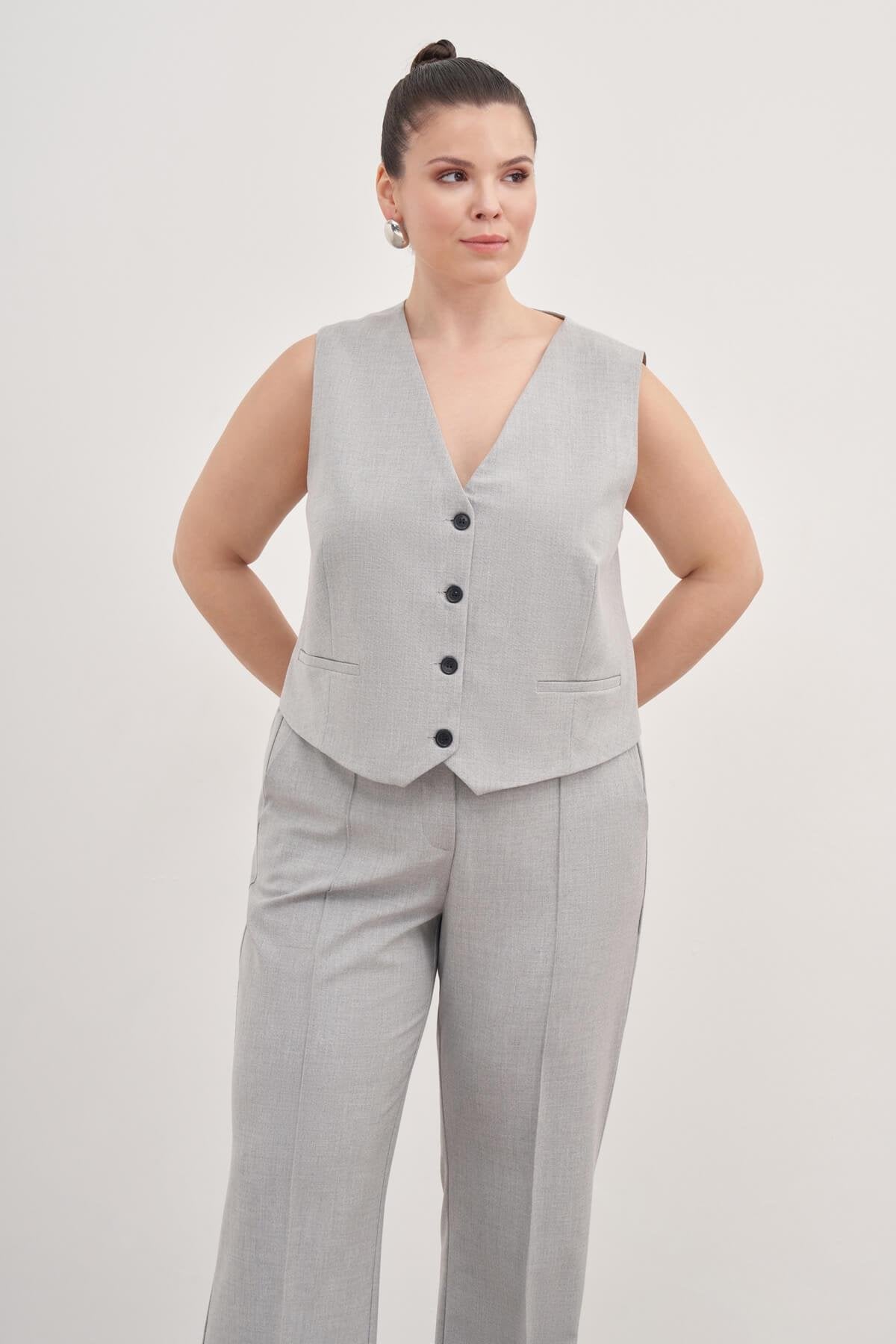 Astarlı Klasik Yelek