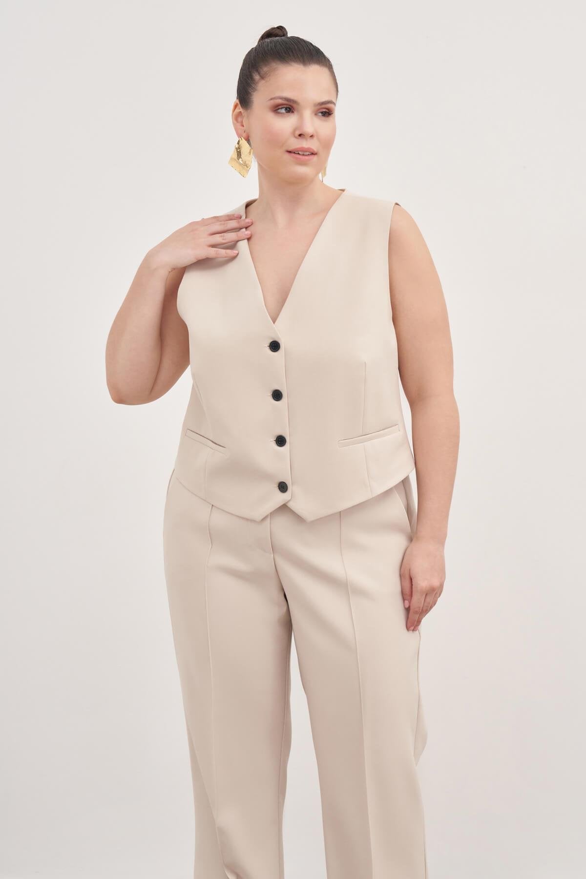 Astarlı Klasik Yelek