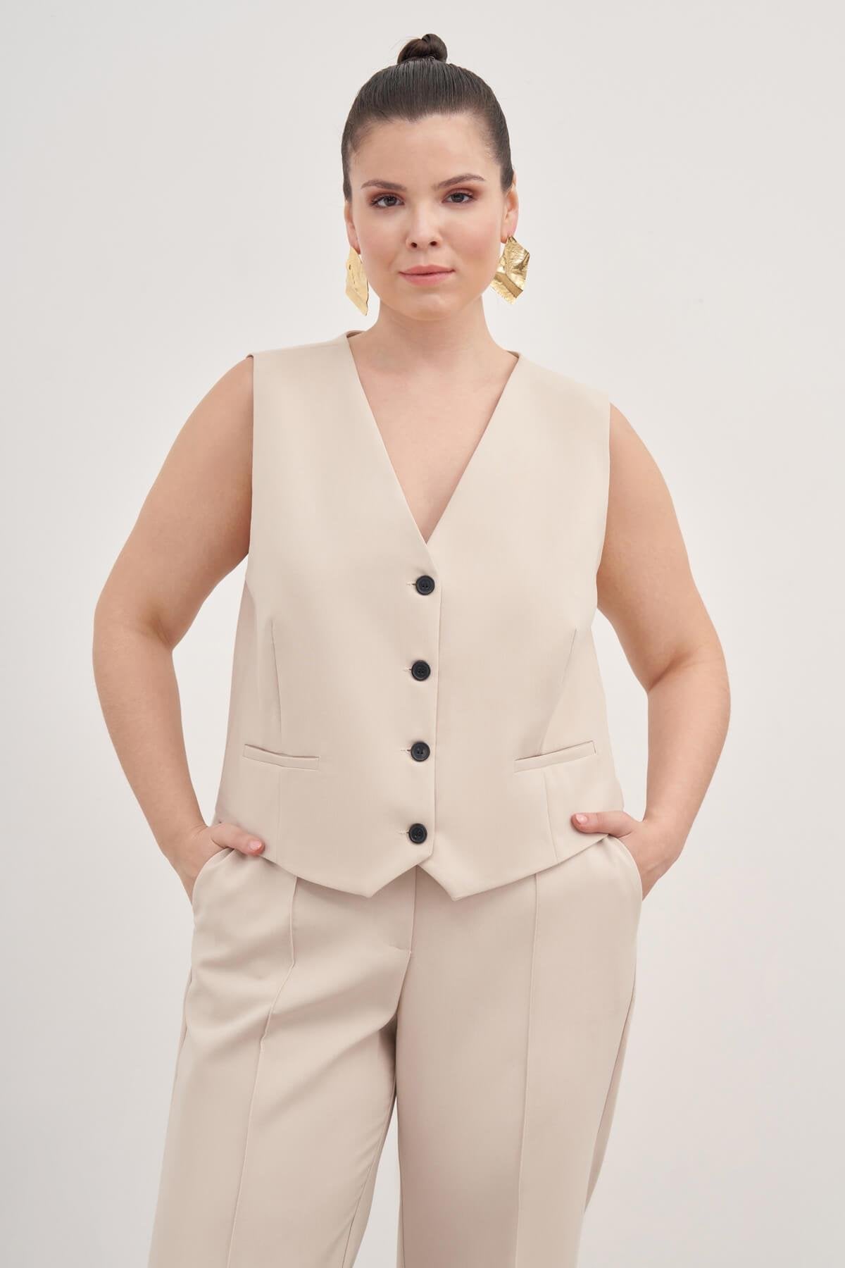 Astarlı Klasik Yelek