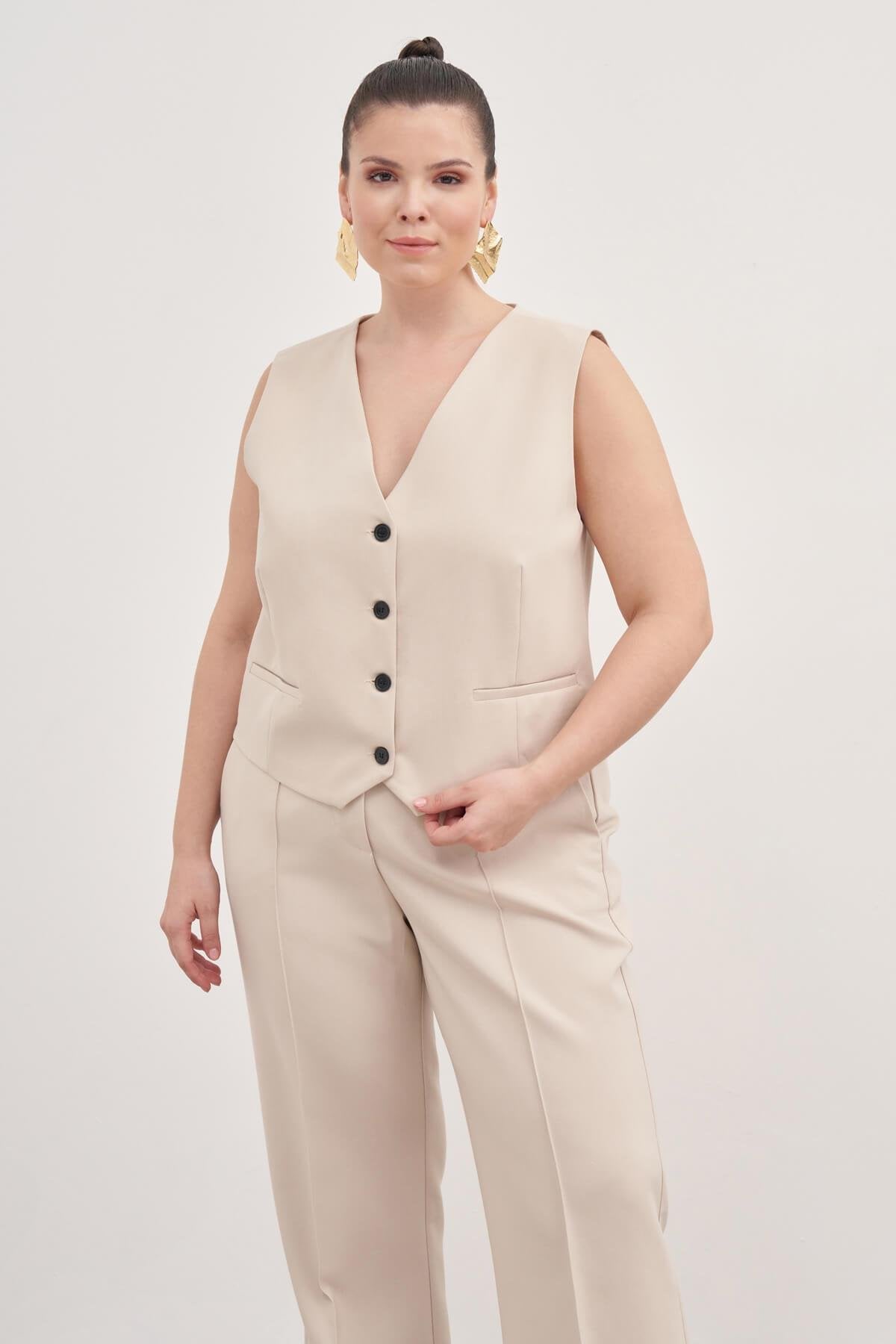 Astarlı Klasik Yelek