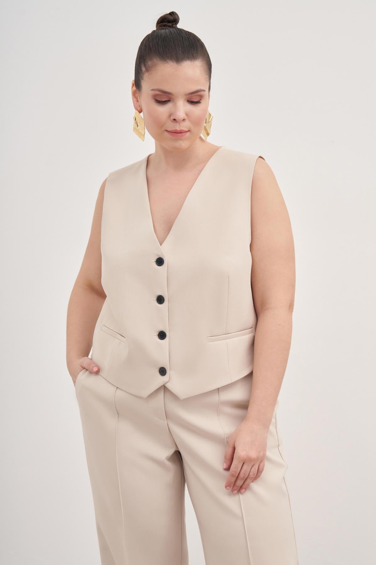 Astarlı Klasik Yelek