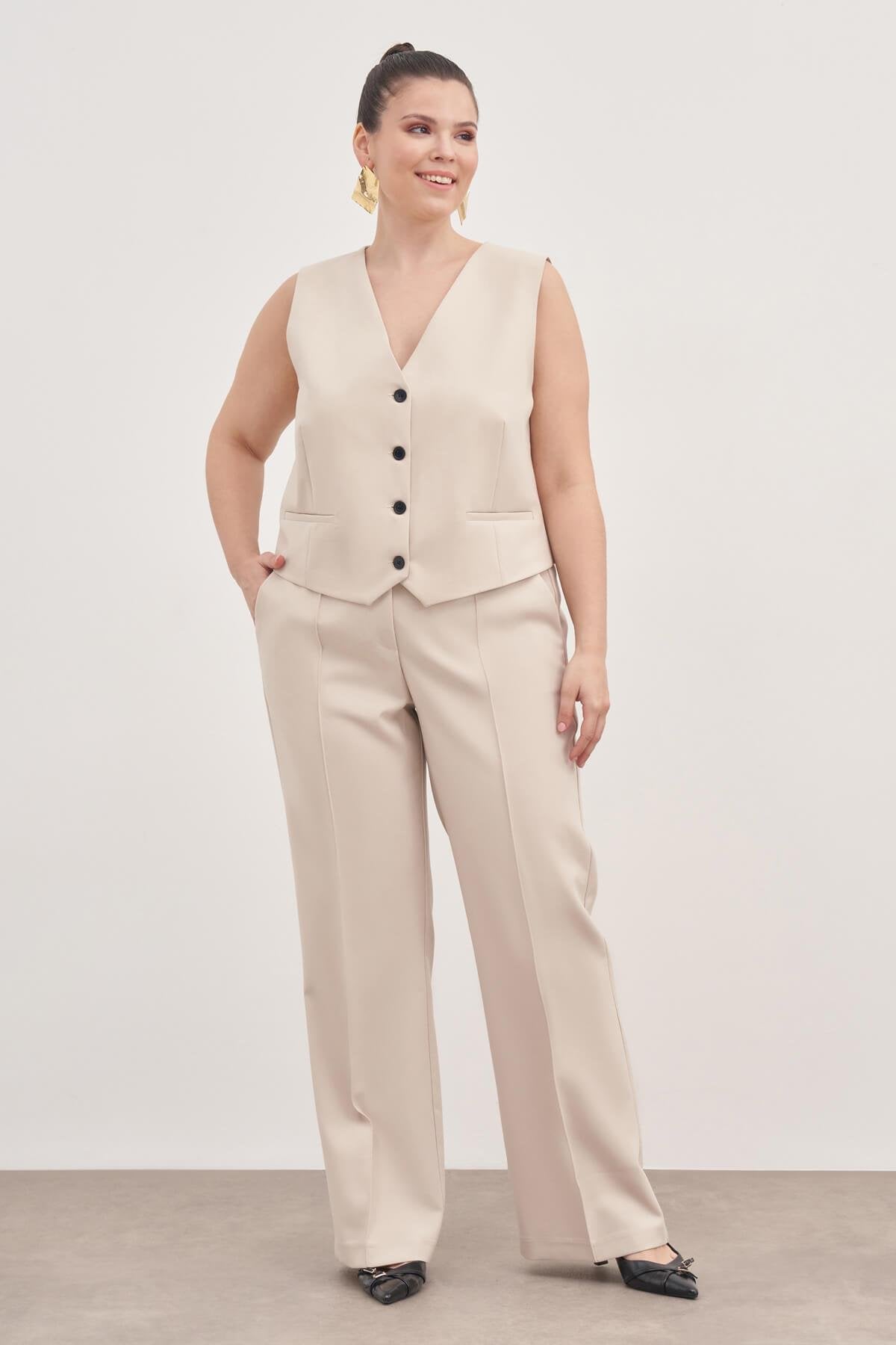 Astarlı Klasik Yelek