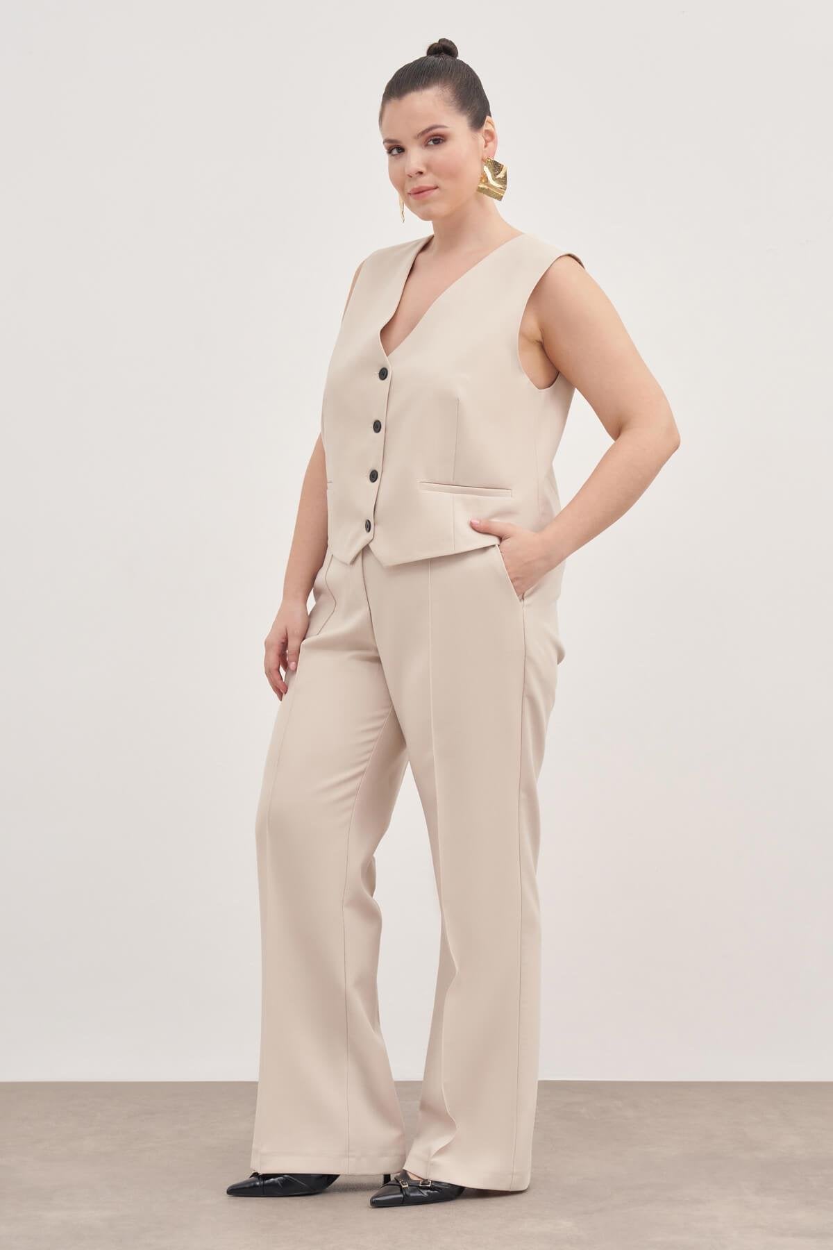 Astarlı Klasik Yelek