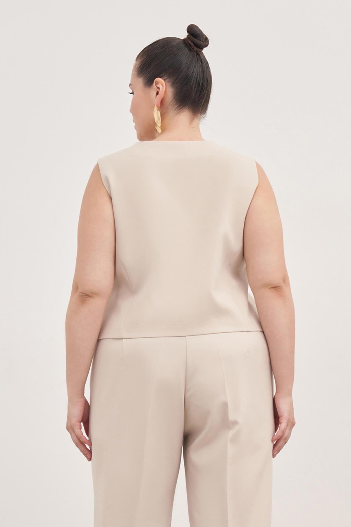 Astarlı Klasik Yelek