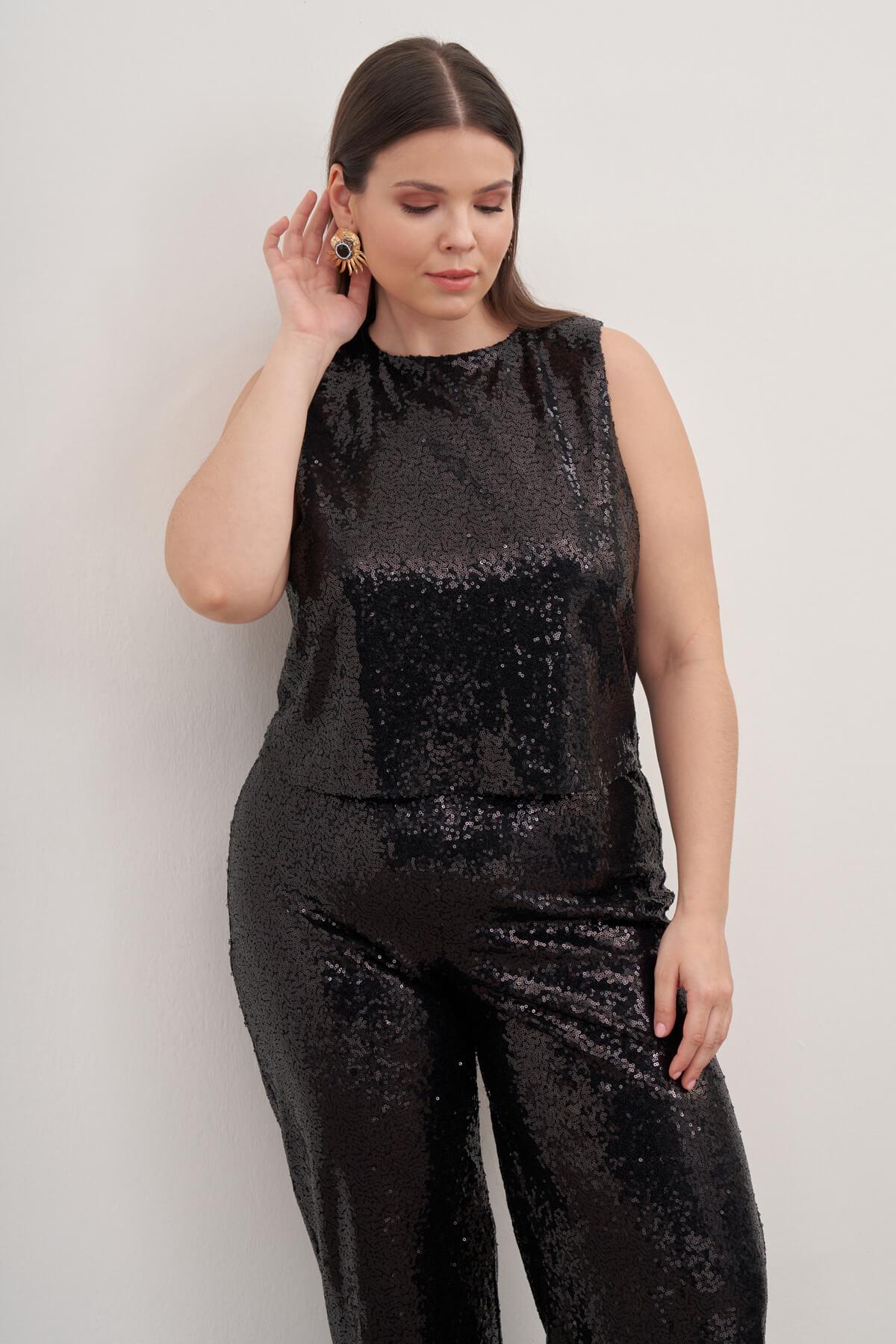 Astarlı Payetli Top