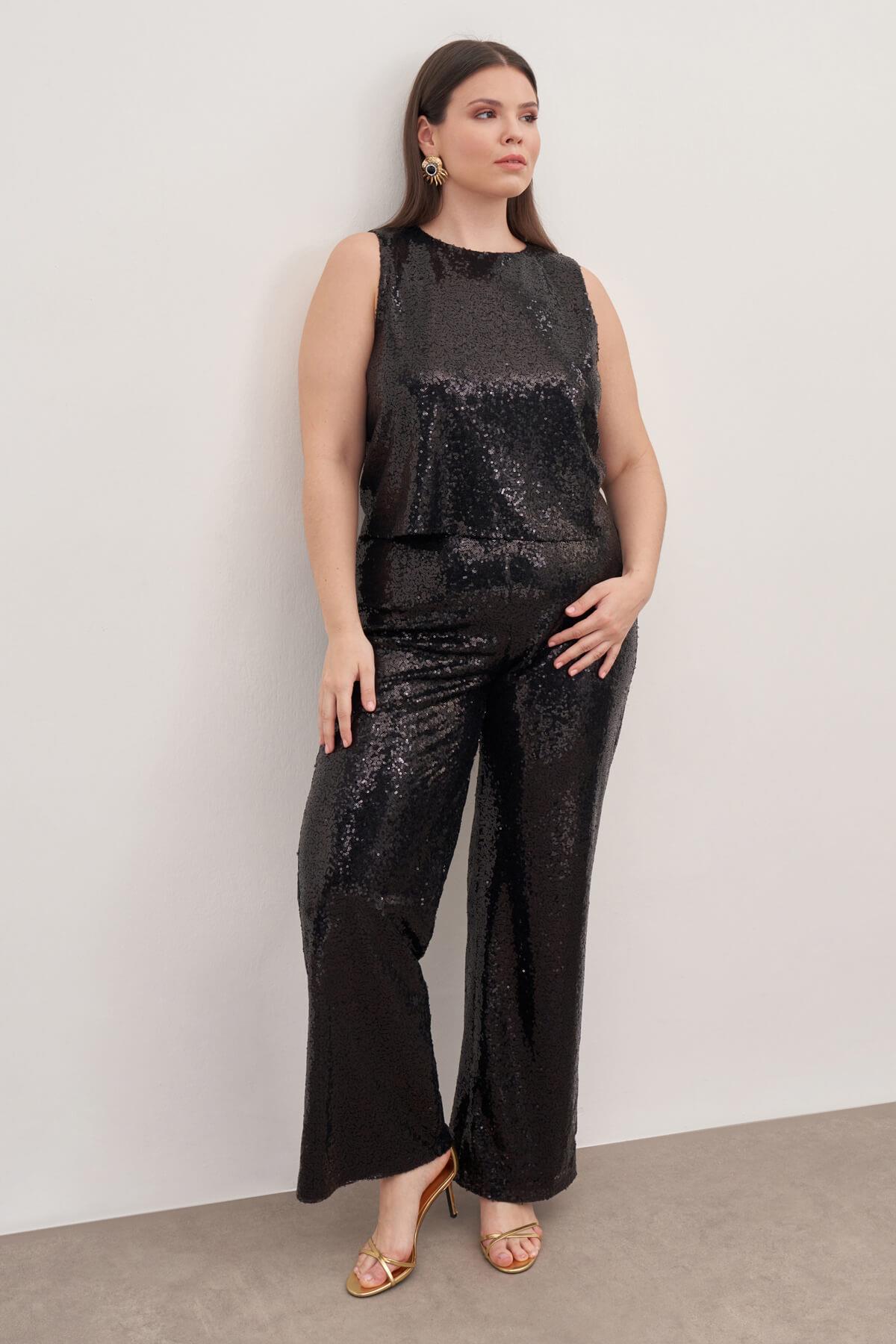 Astarlı Payetli Top